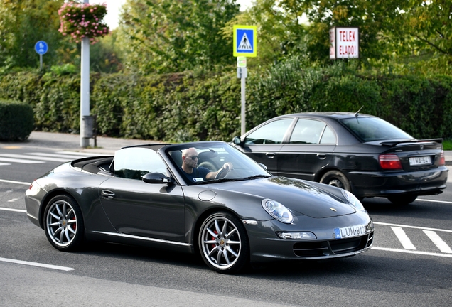 Porsche 997 Carrera S Cabriolet MkI