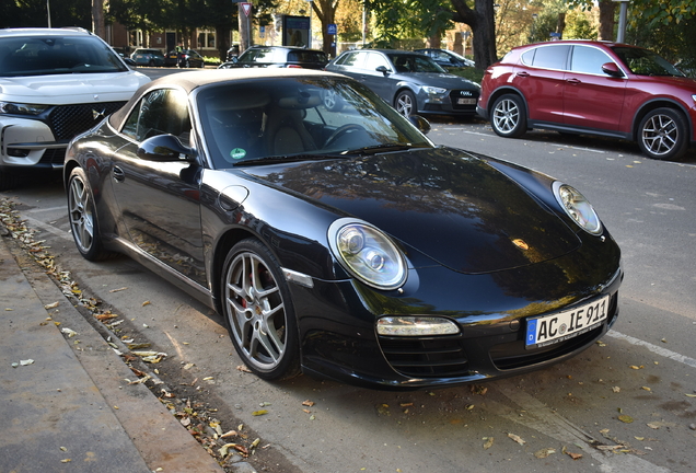 Porsche 997 Carrera S Cabriolet MkII