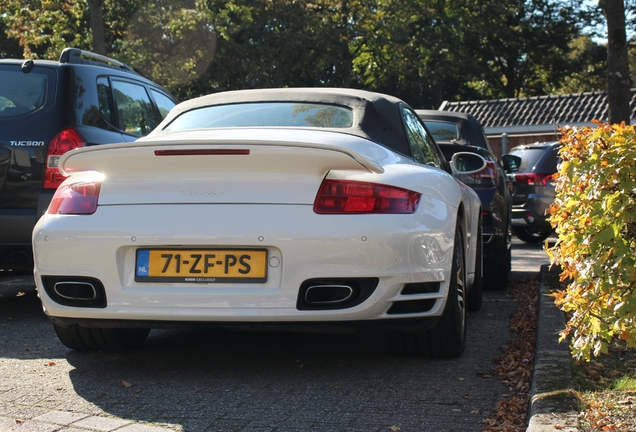 Porsche 997 Turbo Cabriolet MkI