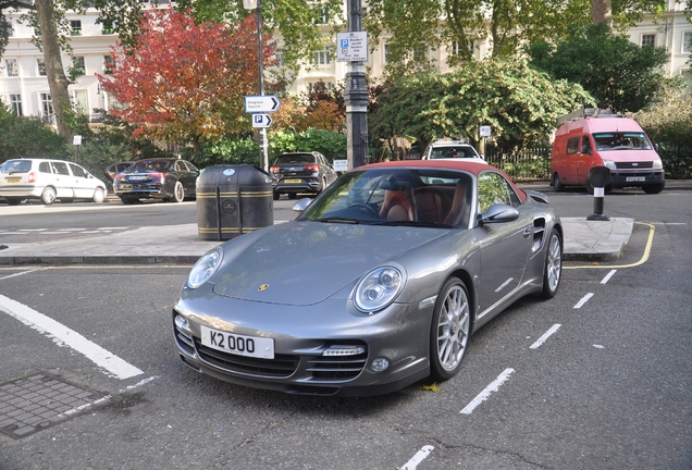 Porsche 997 Turbo S Cabriolet