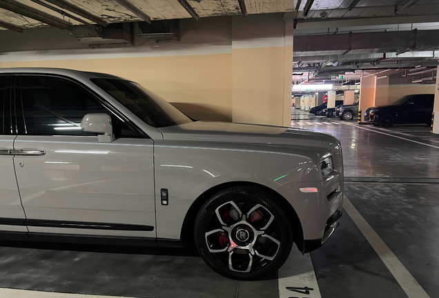 Rolls-Royce Cullinan Black Badge