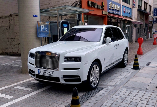 Rolls-Royce Cullinan