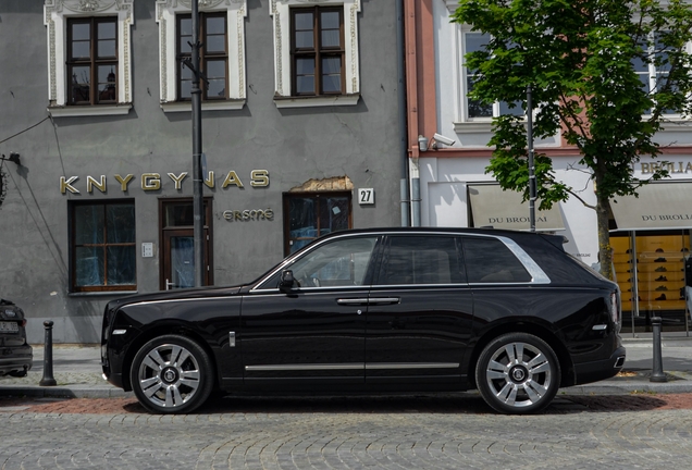 Rolls-Royce Cullinan