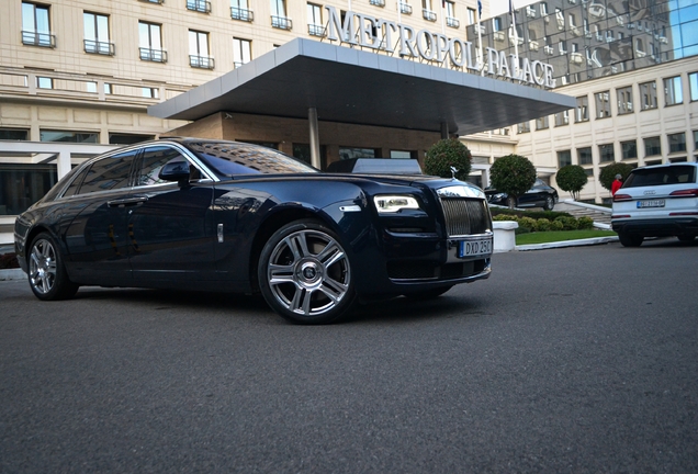 Rolls-Royce Ghost EWB Series II