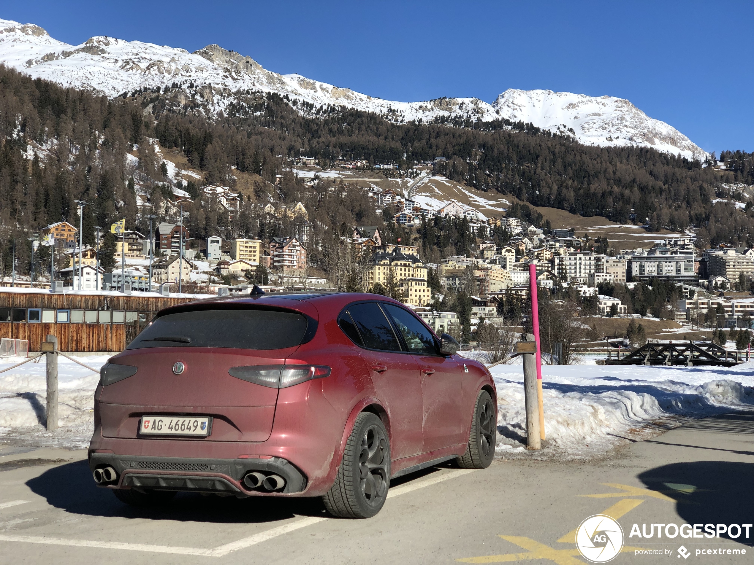 Alfa Romeo Stelvio Quadrifoglio 2020