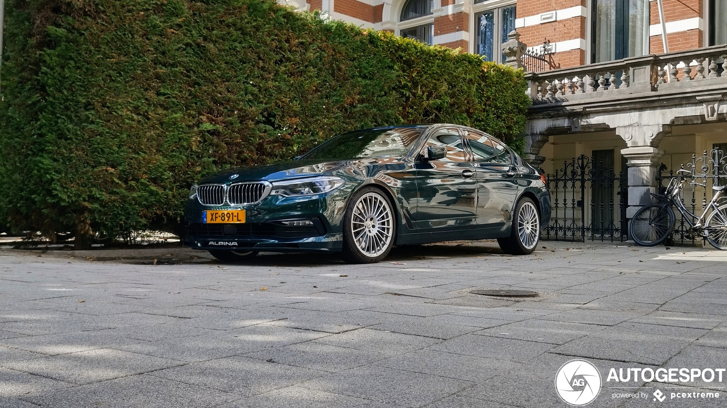 Alpina B5 BiTurbo 2017