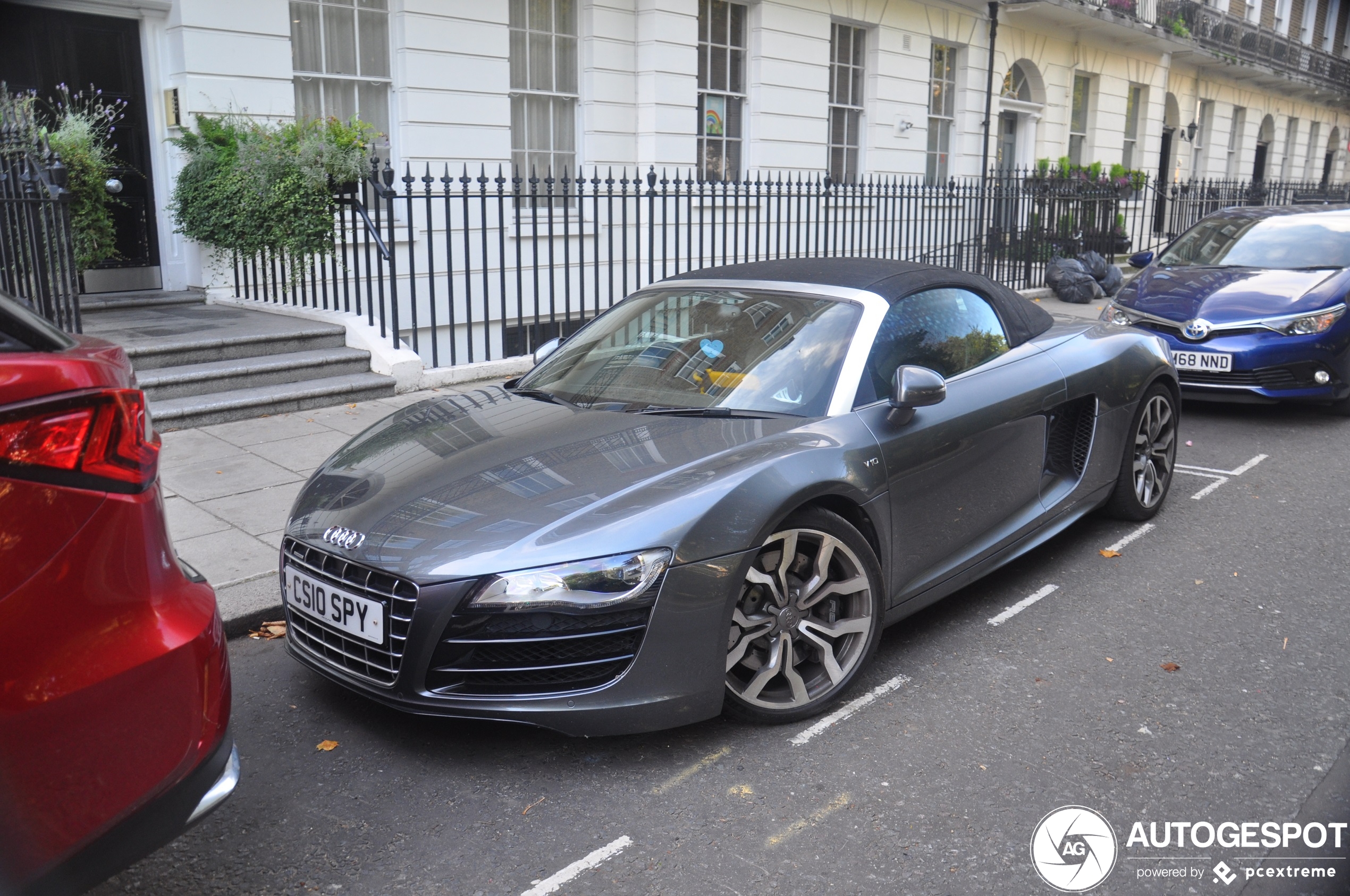 Audi R8 V10 Spyder