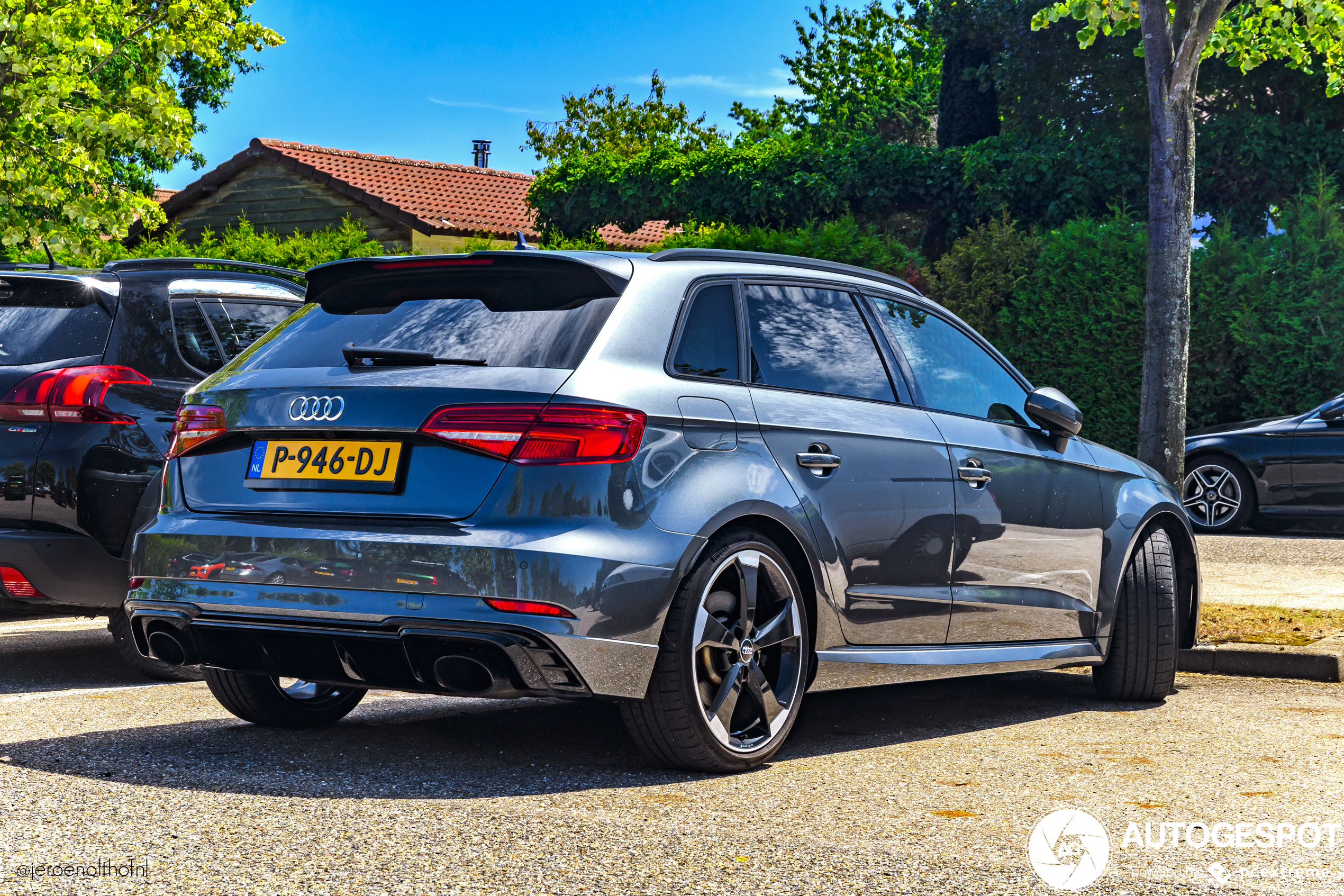 Audi RS3 Sportback 8V 2018