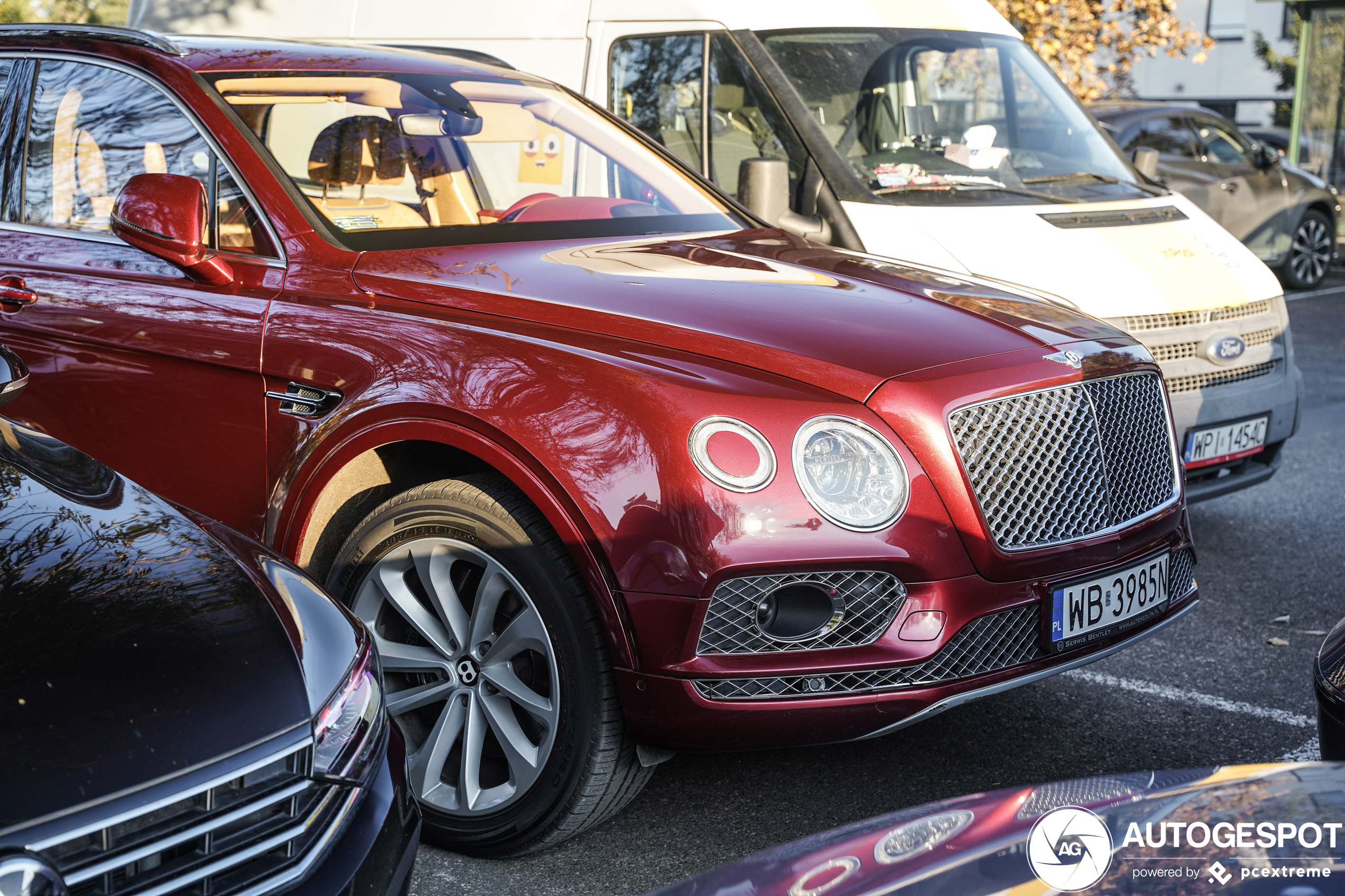 Bentley Bentayga