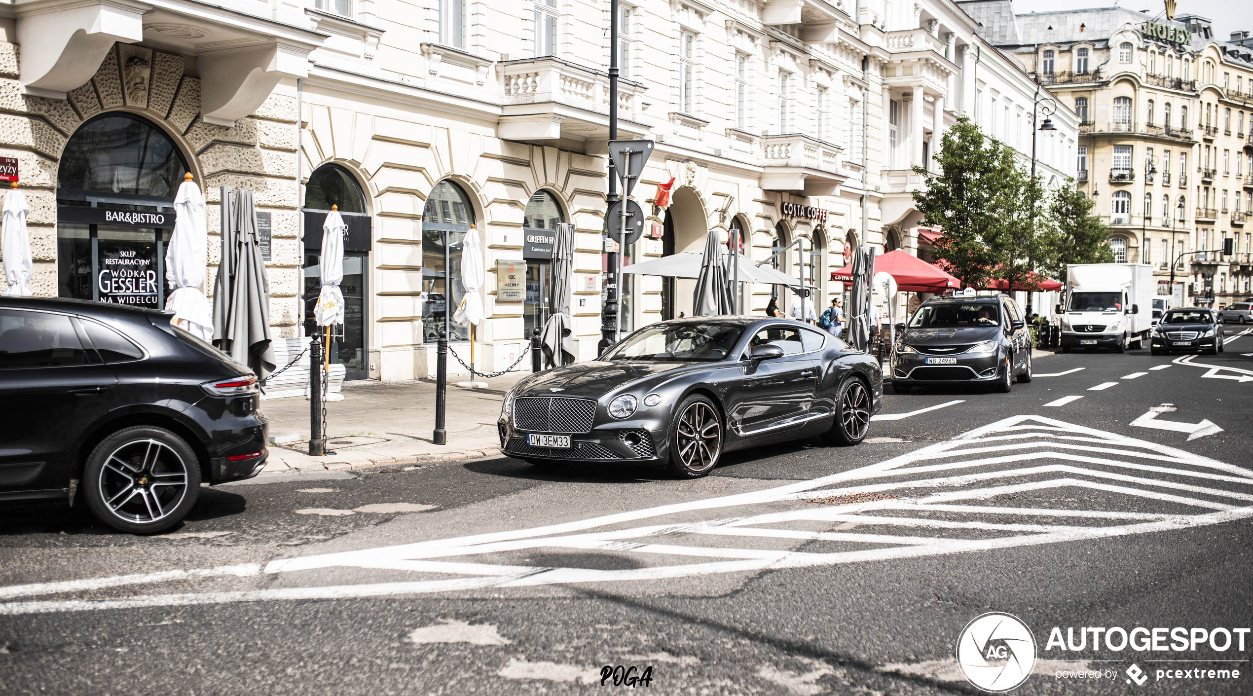 Bentley Continental GT 2018