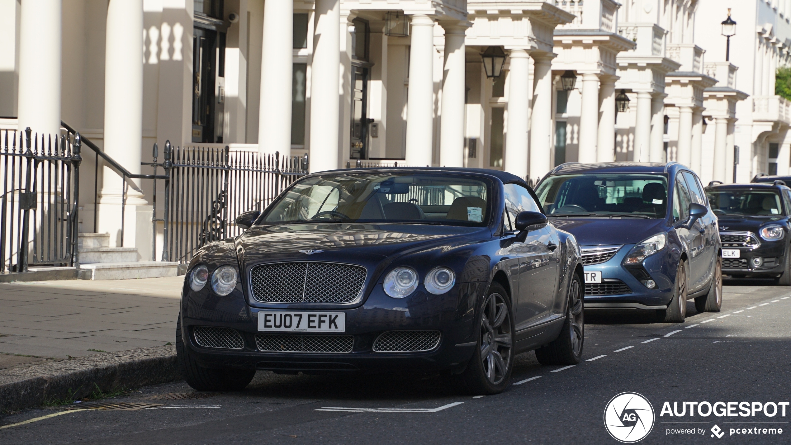 Bentley Continental GTC