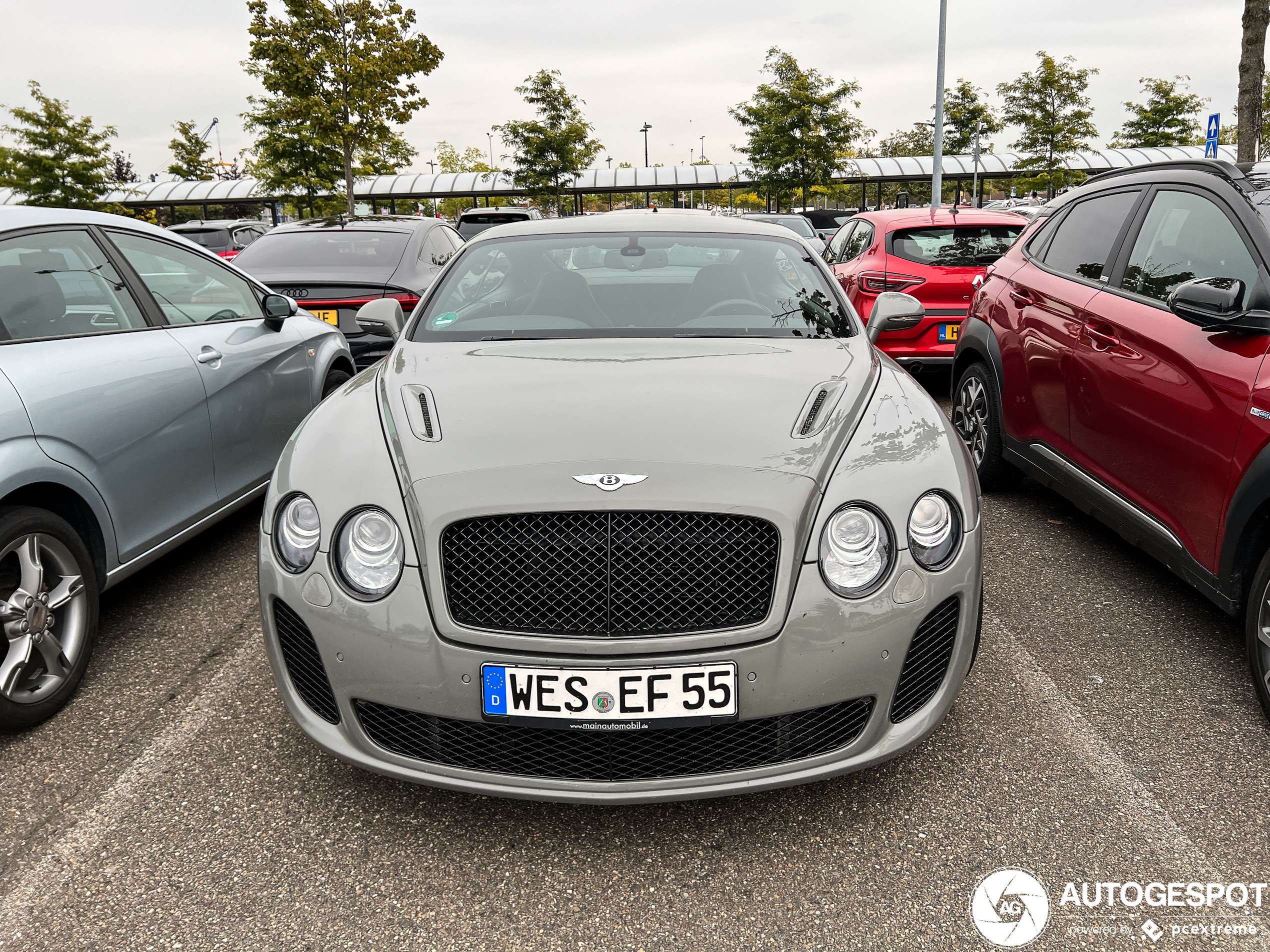 Bentley Continental Supersports Coupé