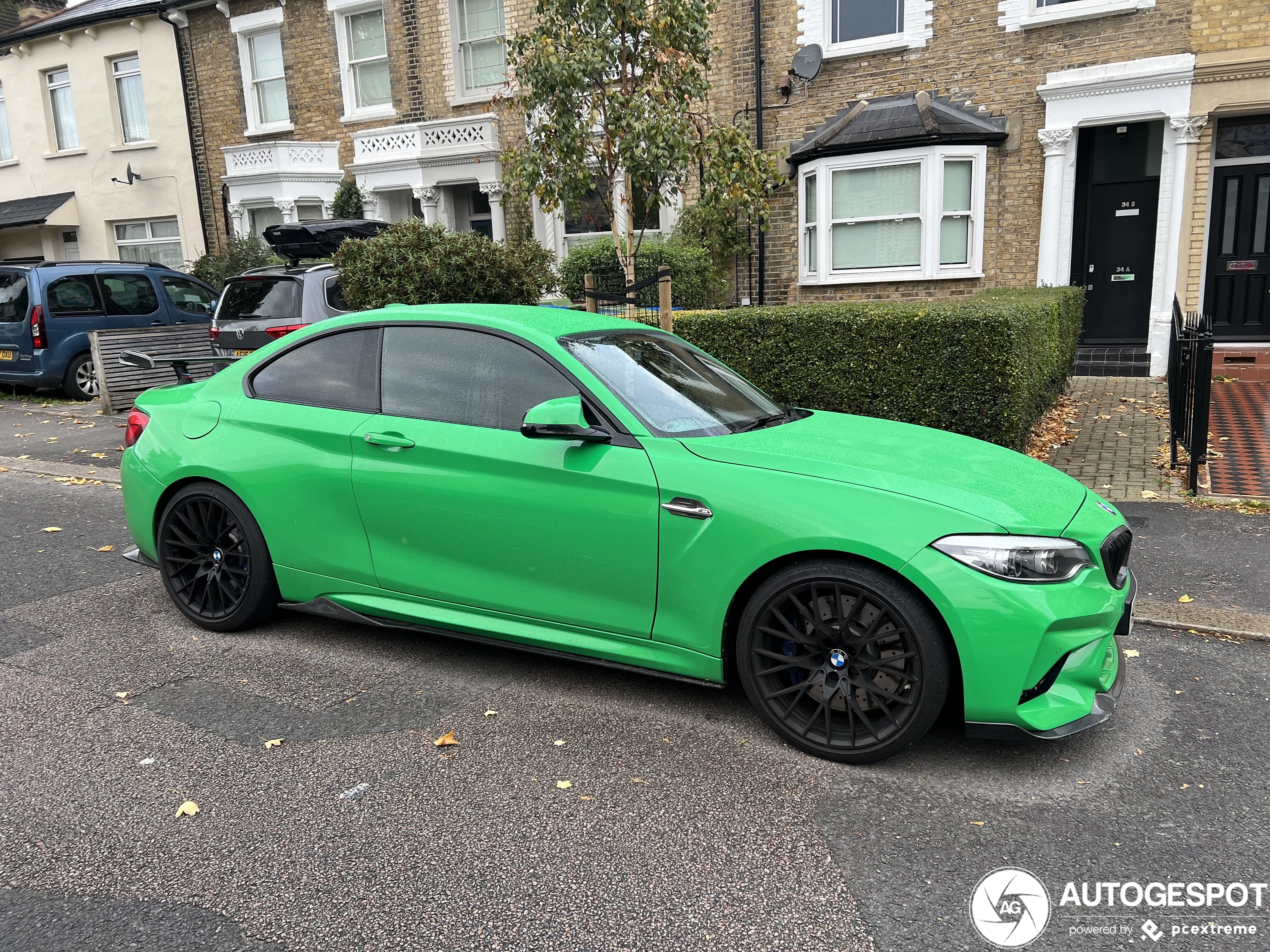 BMW M2 Coupé F87 2018 Competition