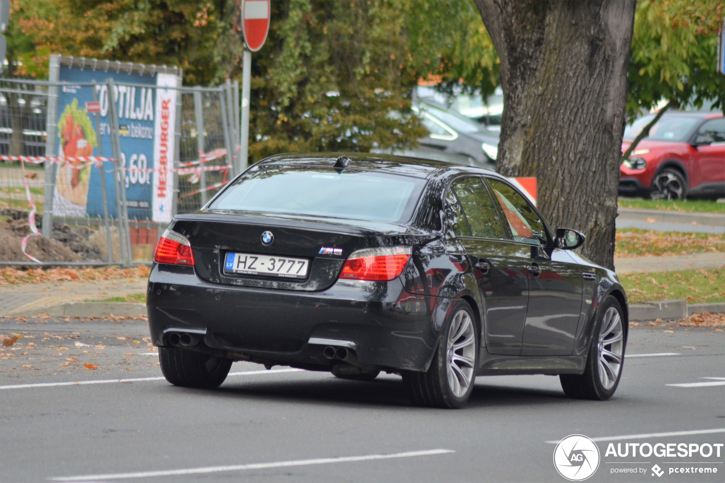 BMW M5 E60 2007