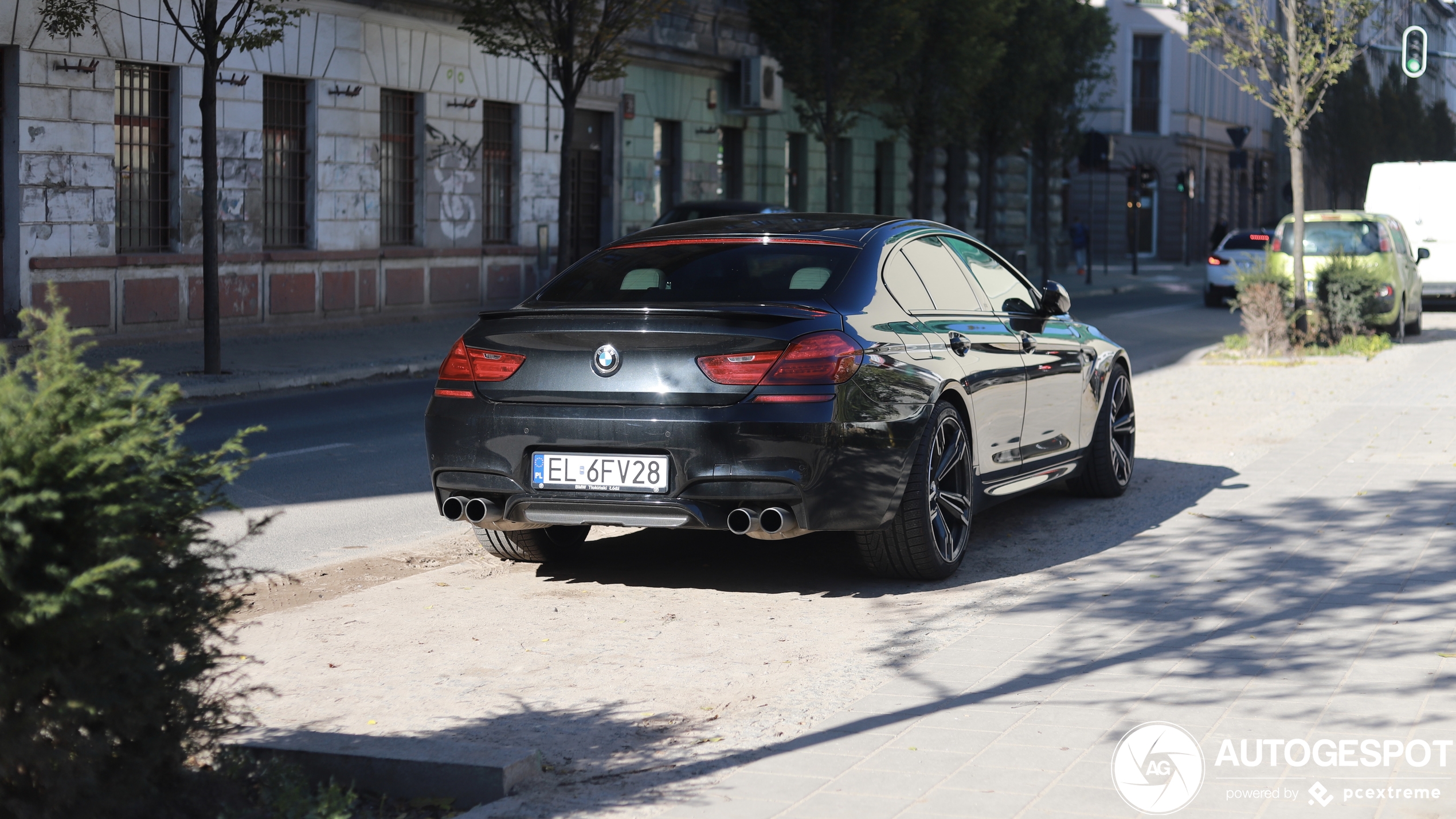 Alpina B6 BiTurbo Gran Coupé 2015