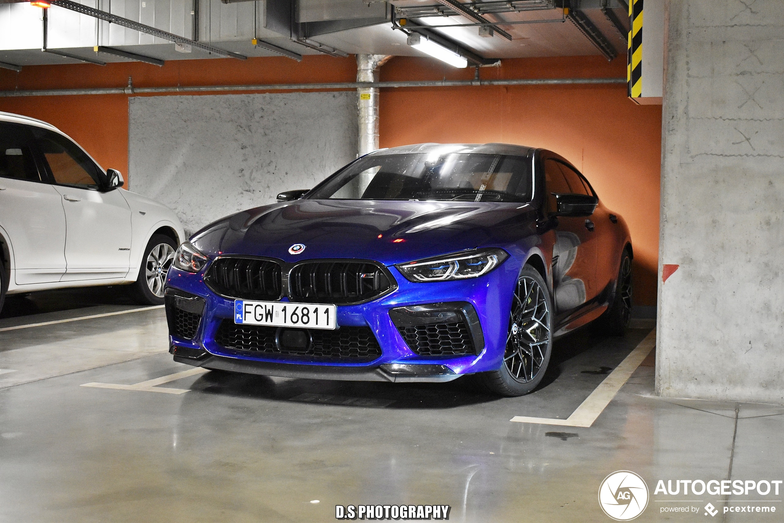 BMW M8 F93 Gran Coupé Competition