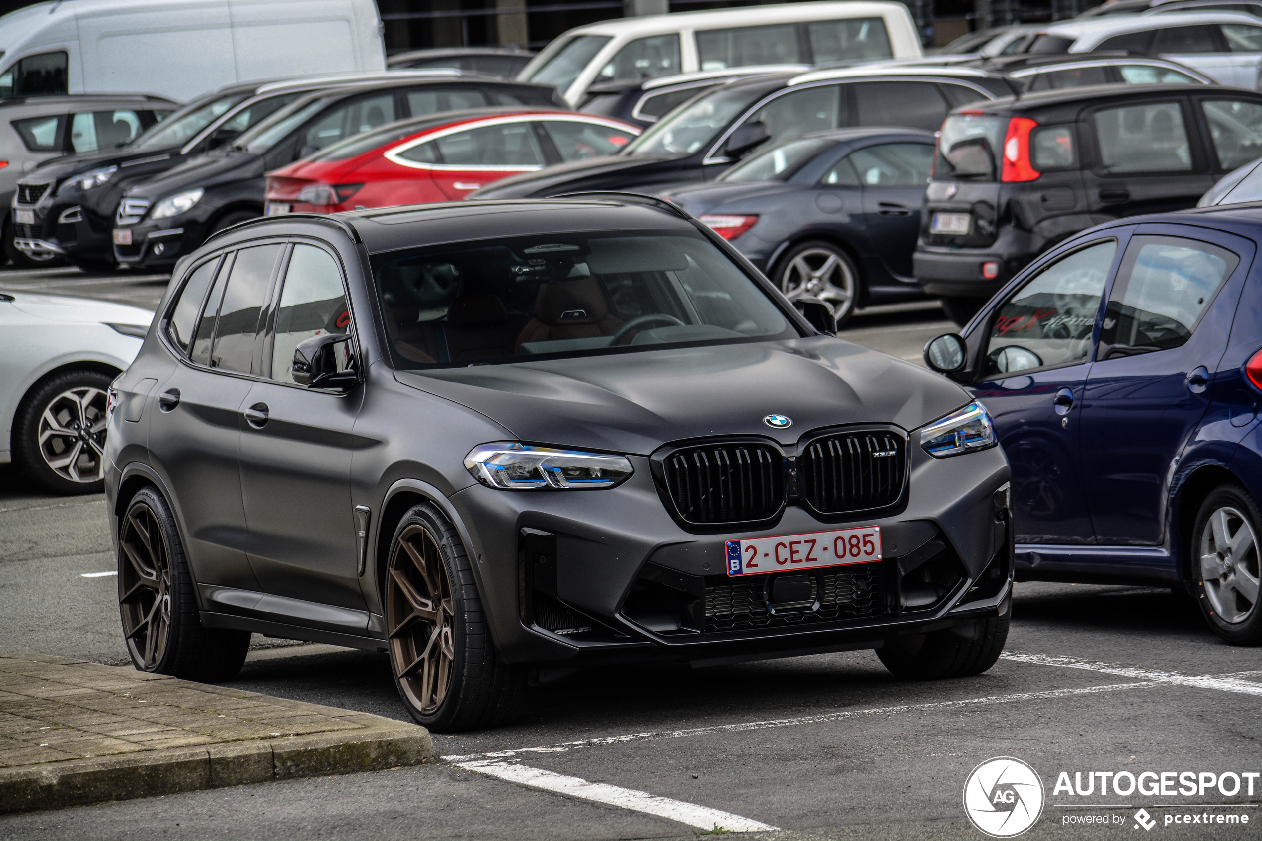 BMW X3 M F97 Competition 2022