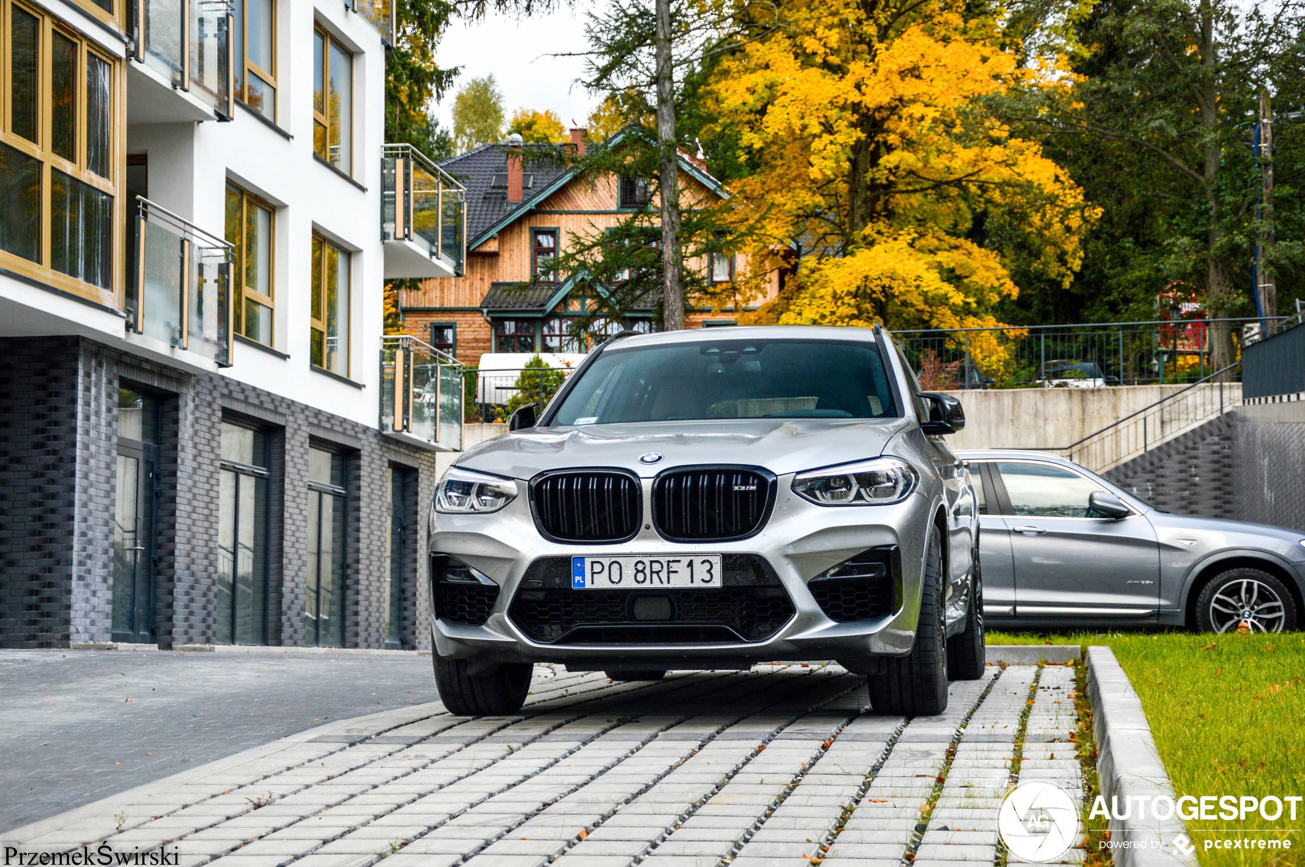 BMW X3 M F97 Competition