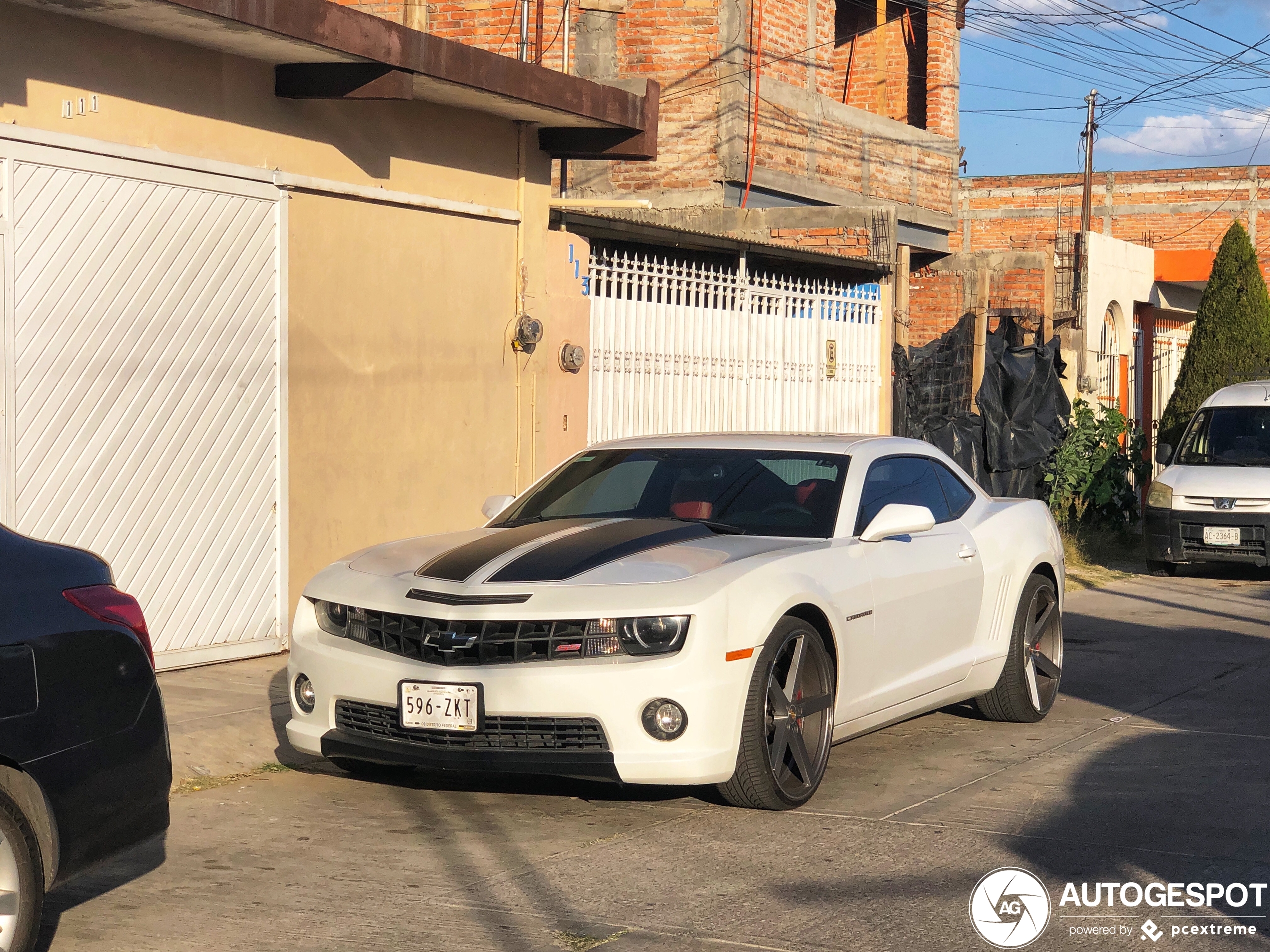 Chevrolet Camaro SS