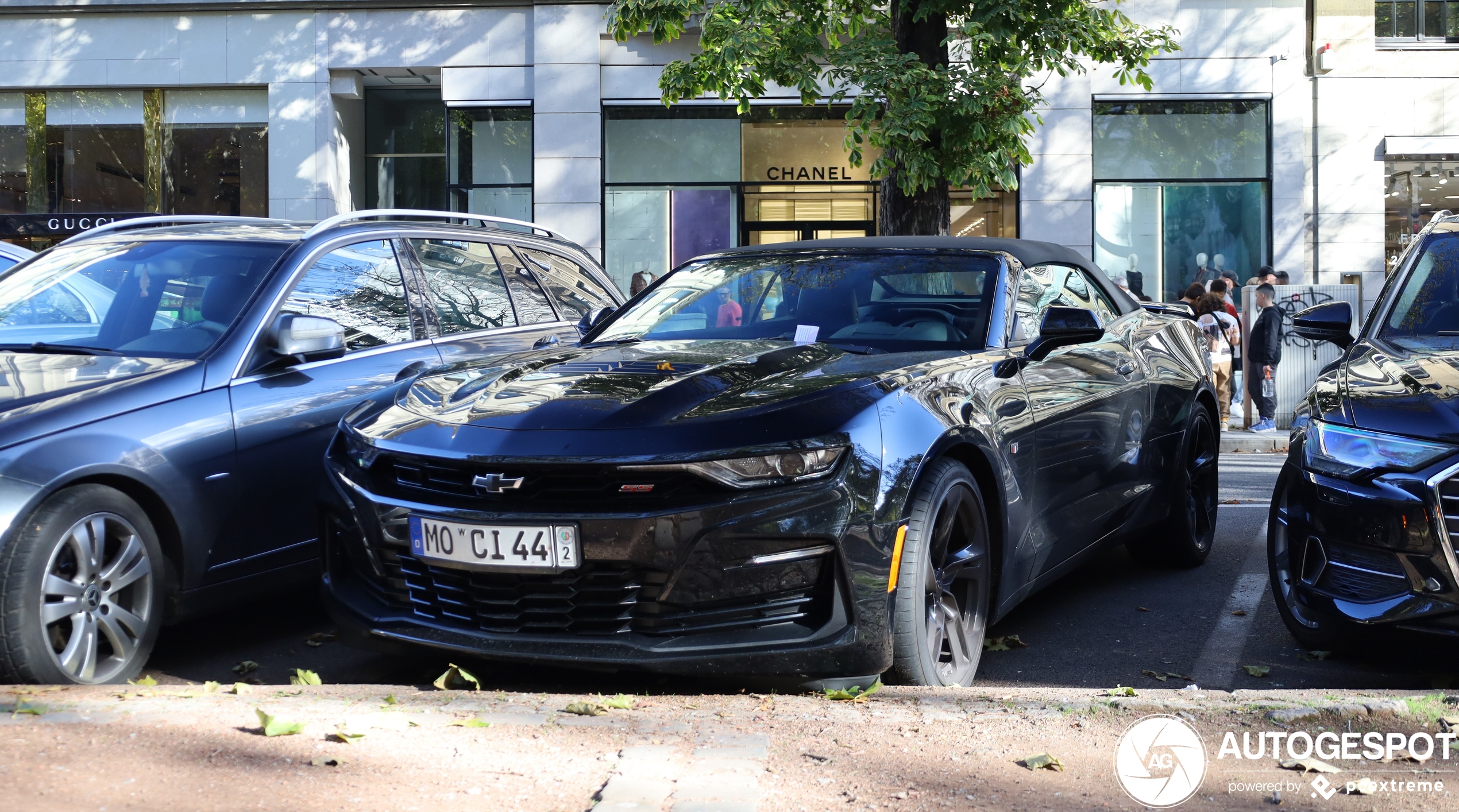 Chevrolet Camaro SS Convertible 2020