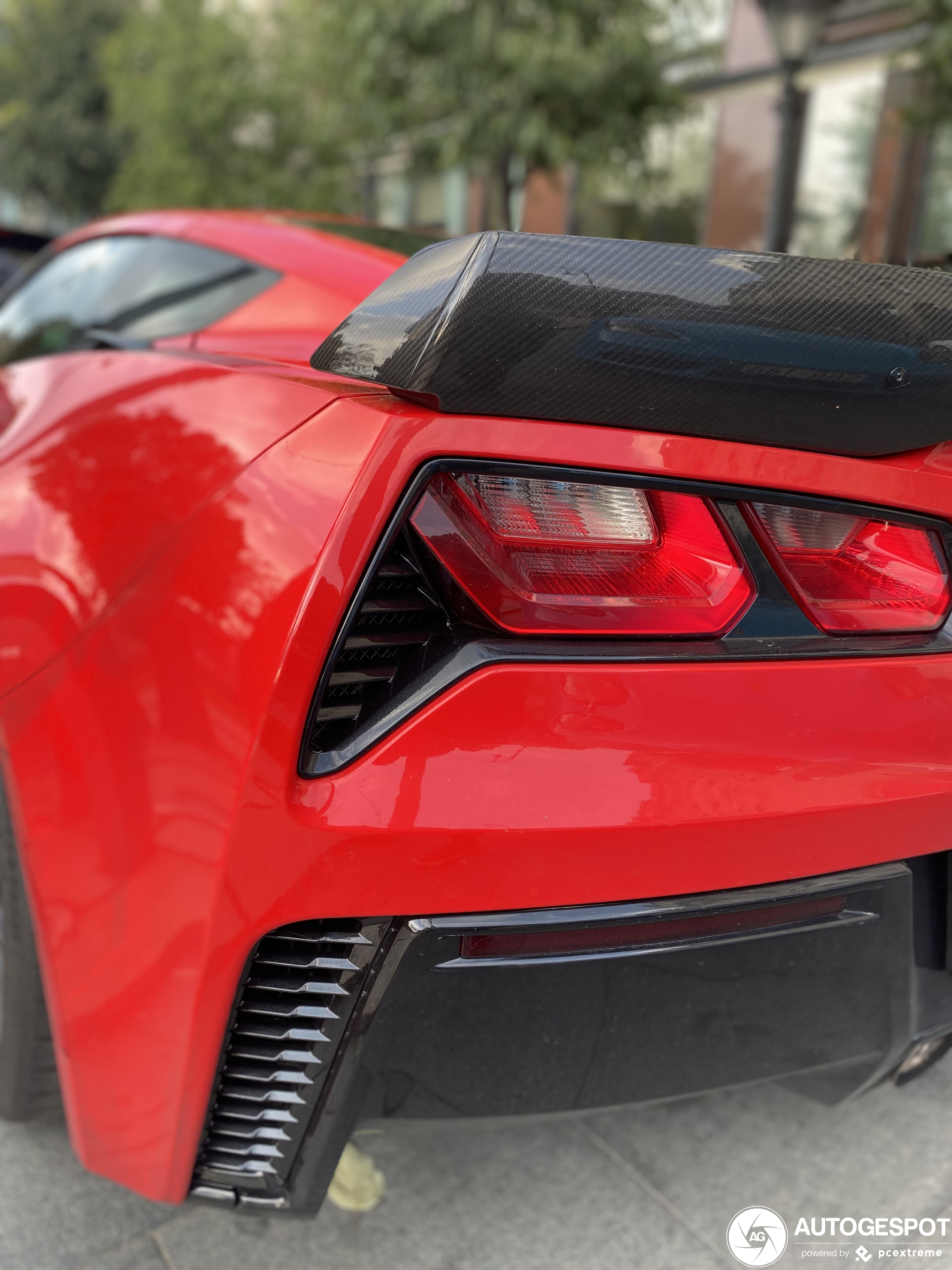 Chevrolet Corvette C7 Z06