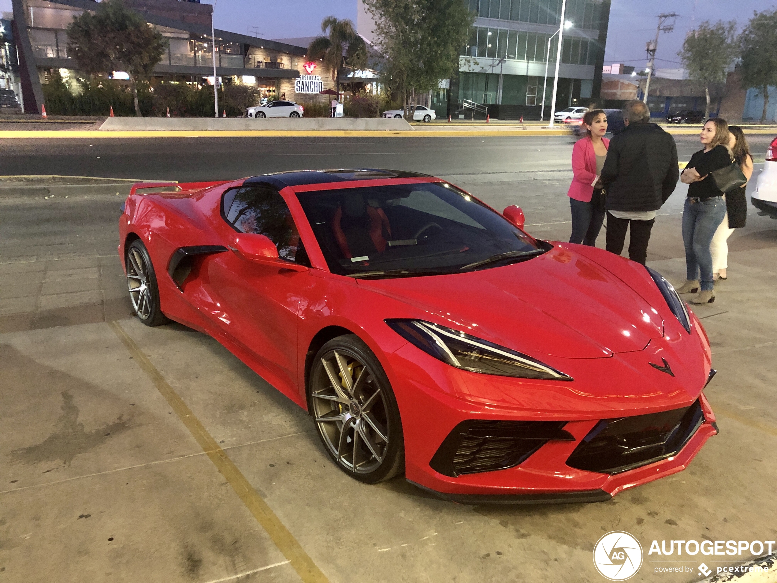 Chevrolet Corvette C8