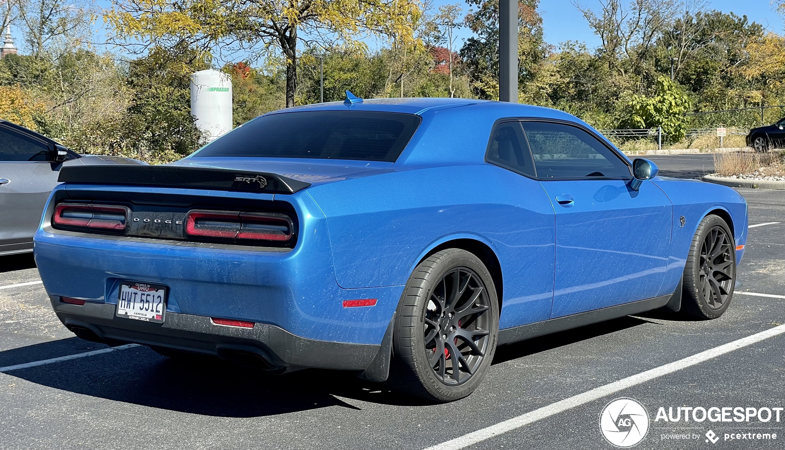 Dodge Challenger SRT Hellcat