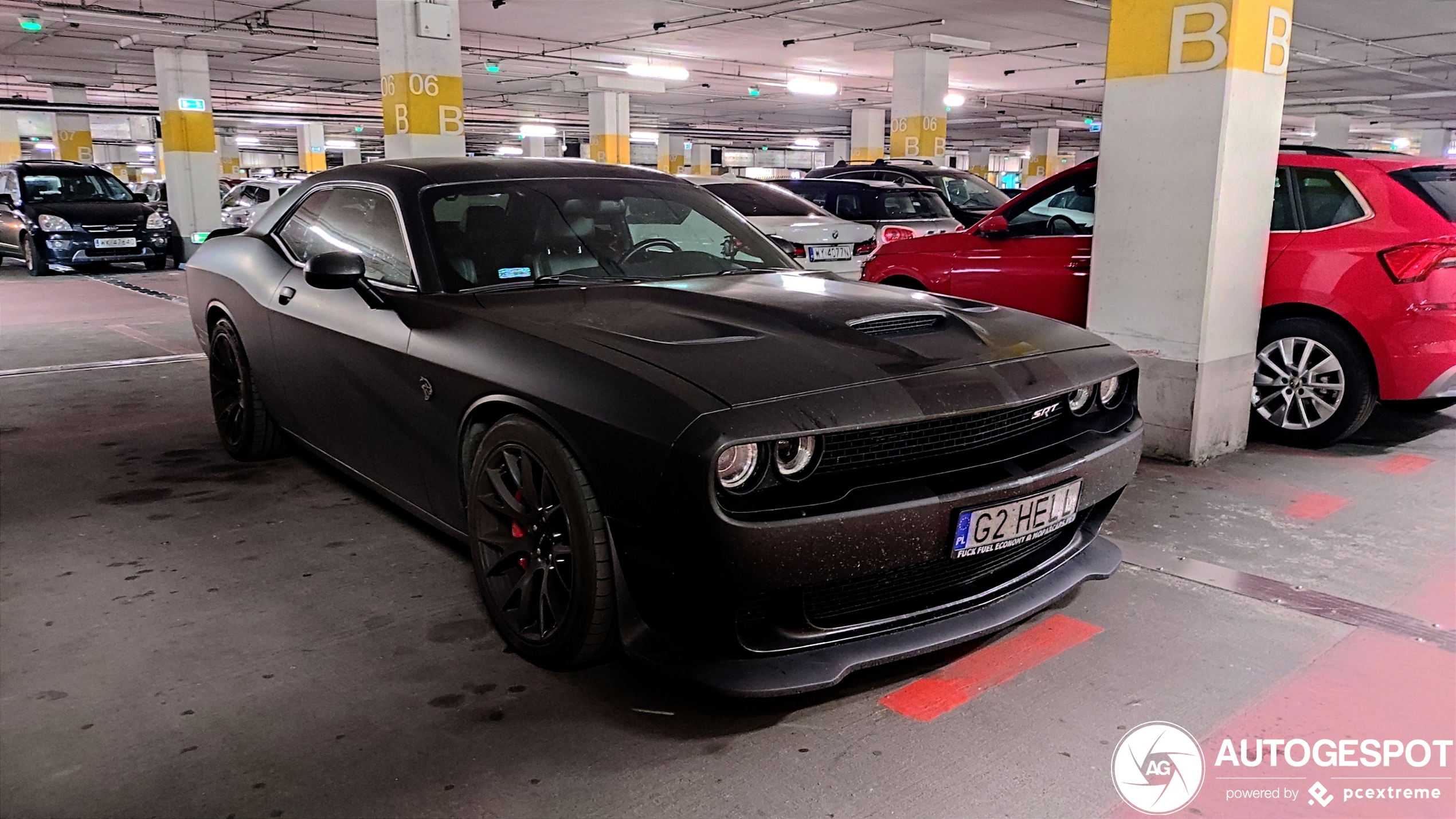 Dodge Challenger SRT Hellcat