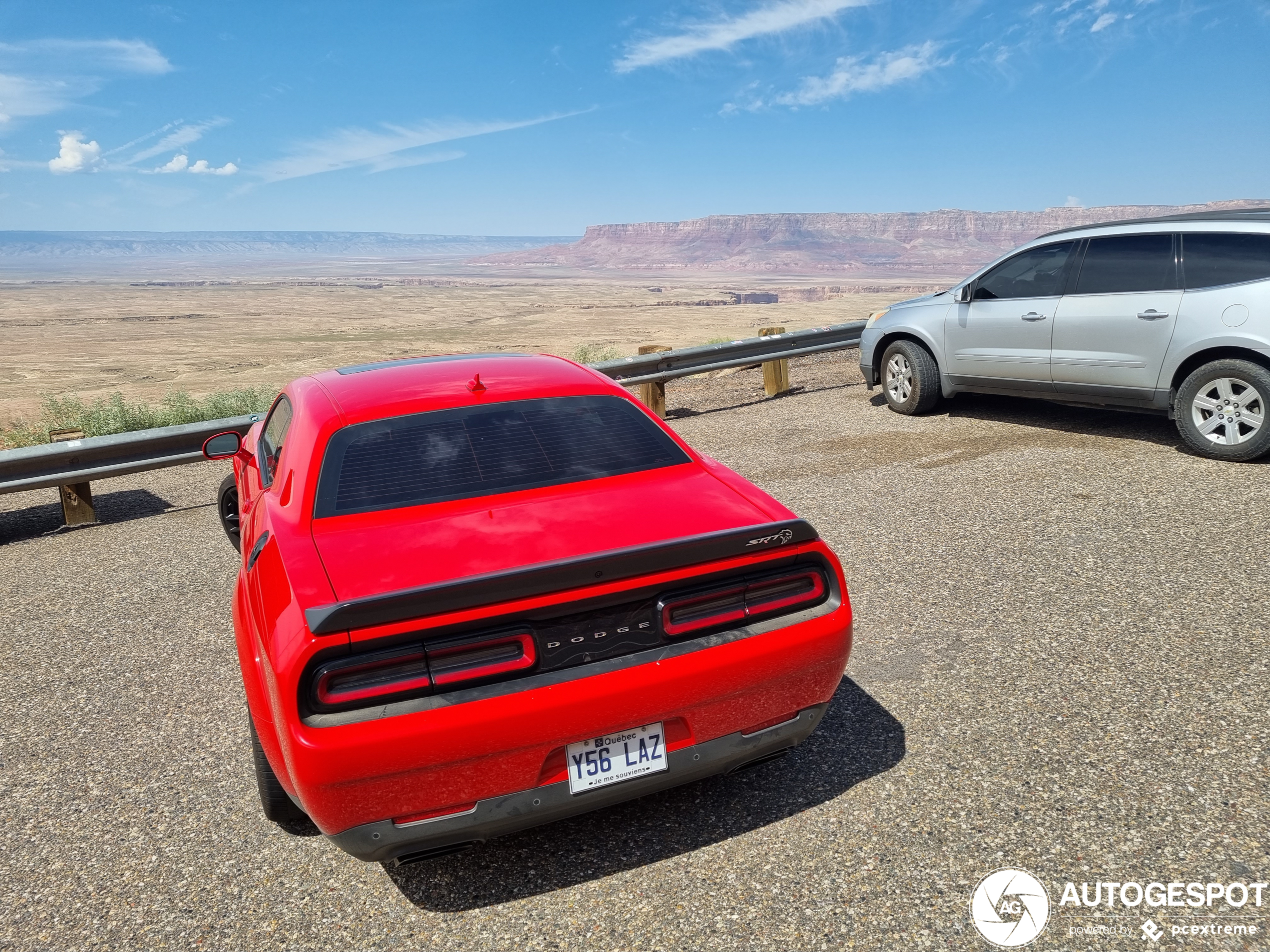 Dodge Challenger SRT Hellcat Widebody