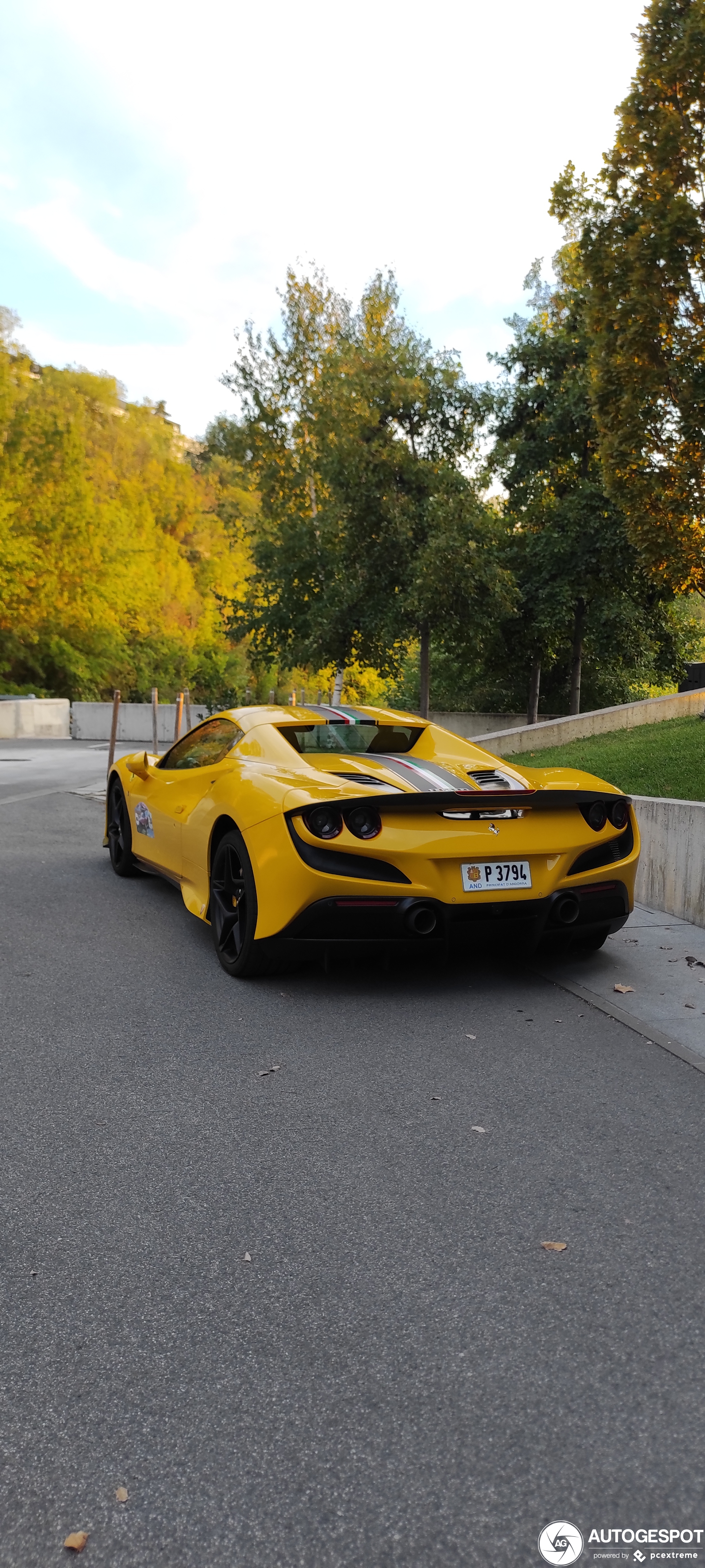 Ferrari F8 Spider