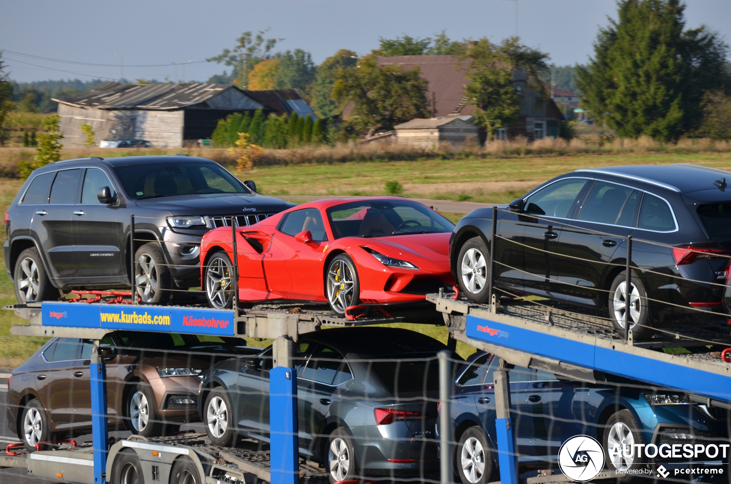 Ferrari F8 Spider