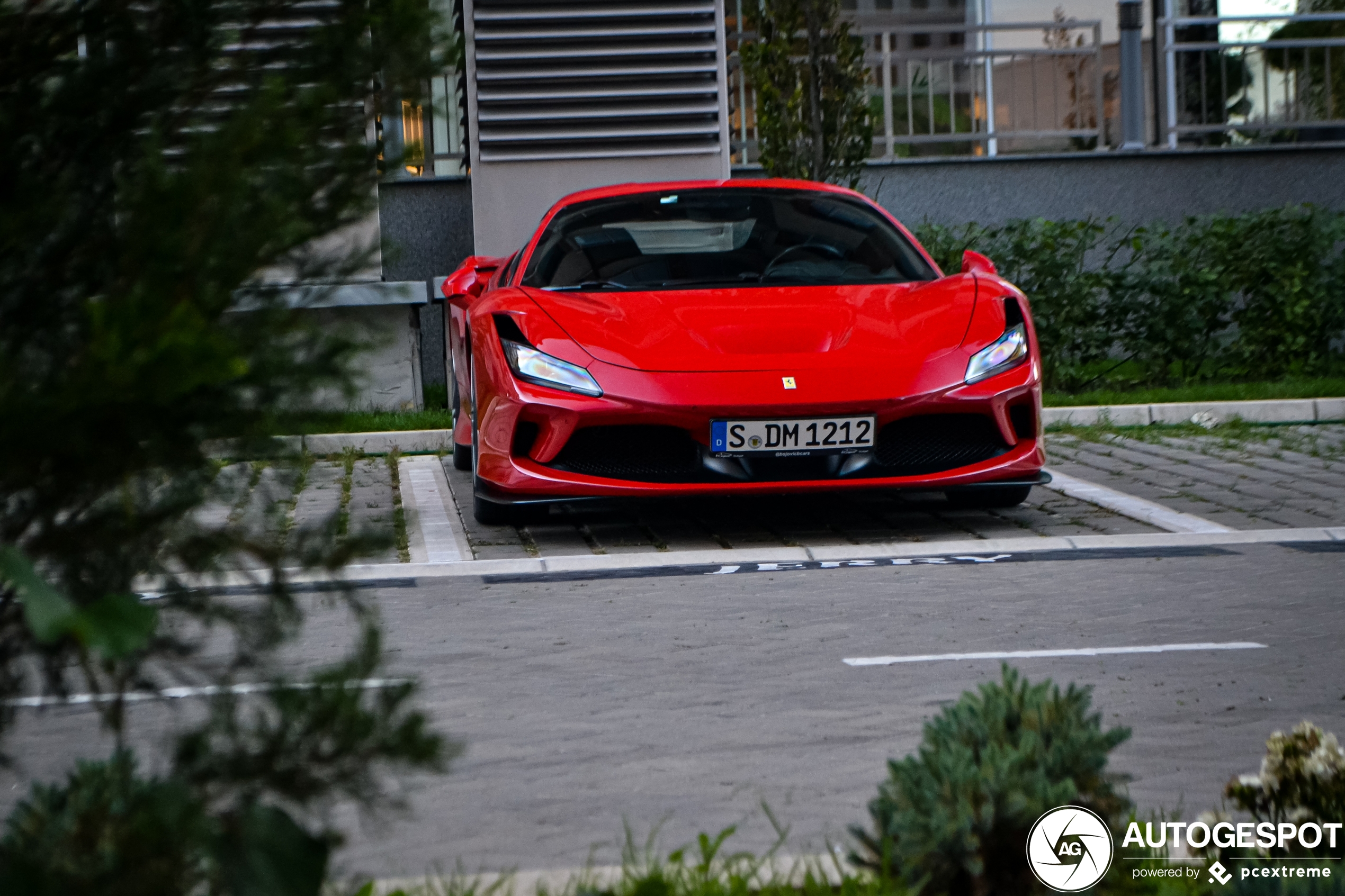 Ferrari F8 Tributo