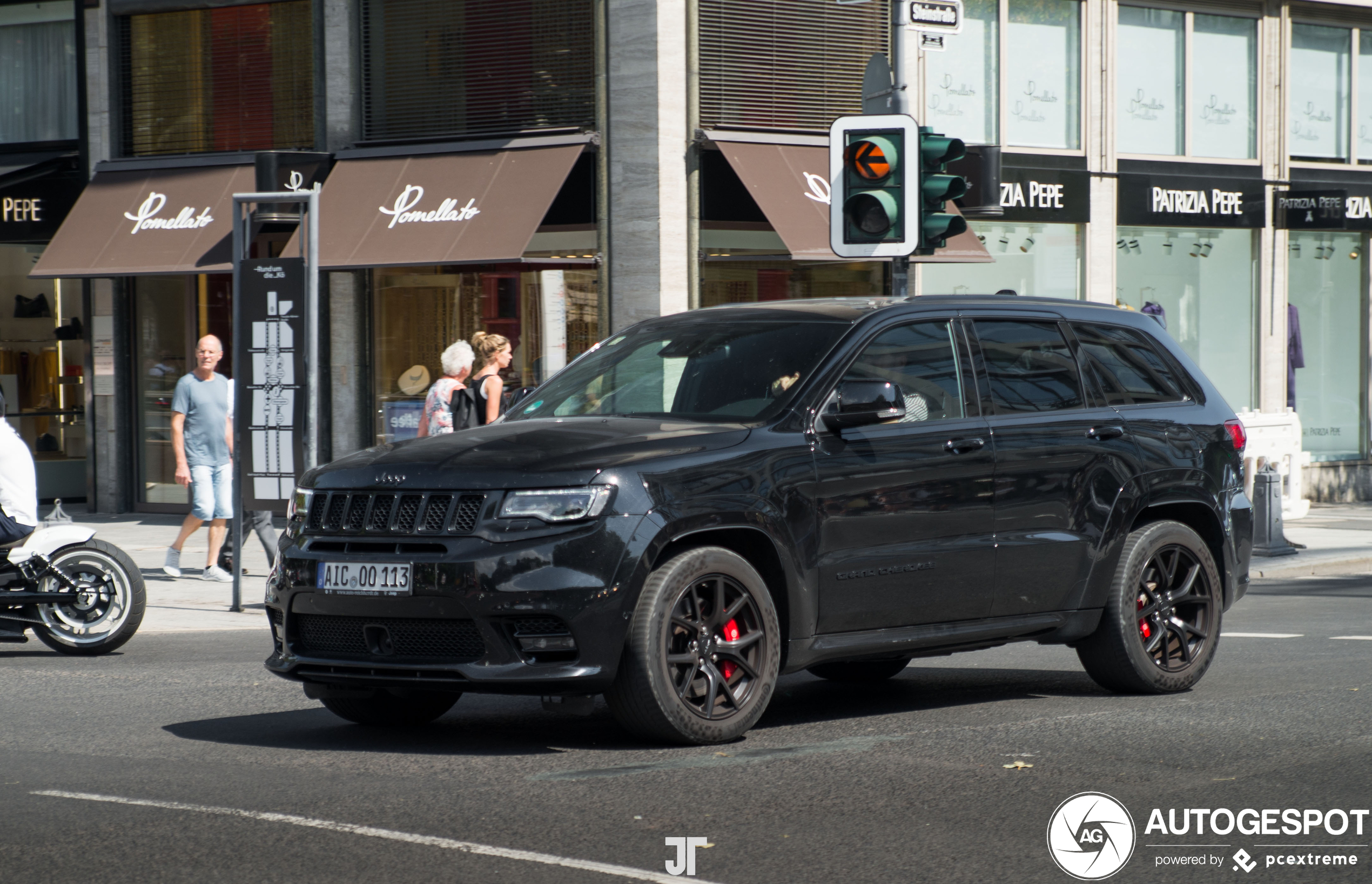 Jeep Grand Cherokee SRT 2017