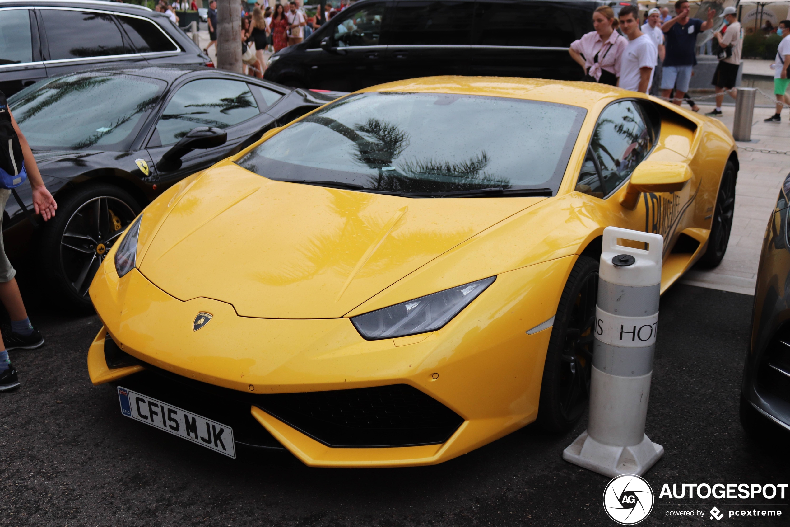 Lamborghini Huracán LP610-4