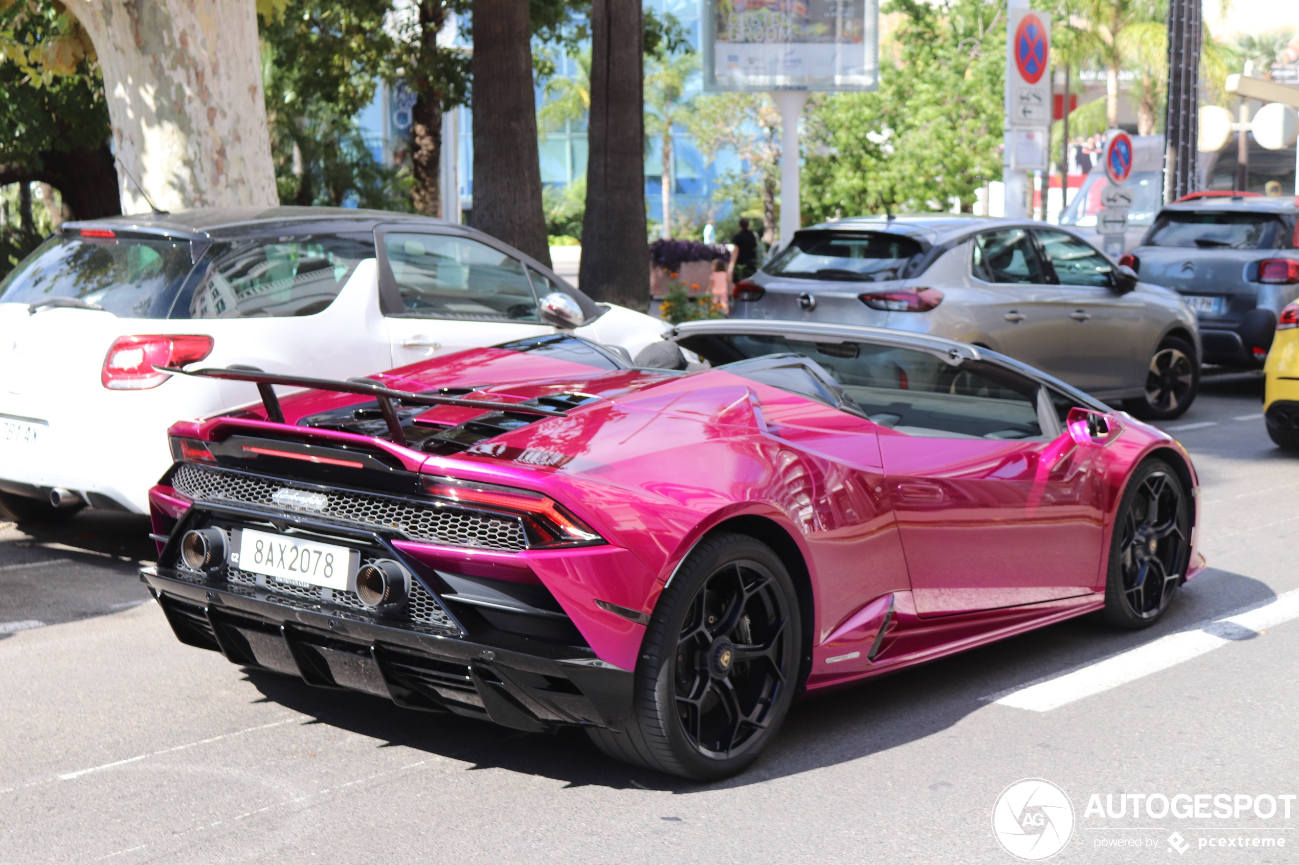 Lamborghini Huracán LP640-4 EVO Spyder