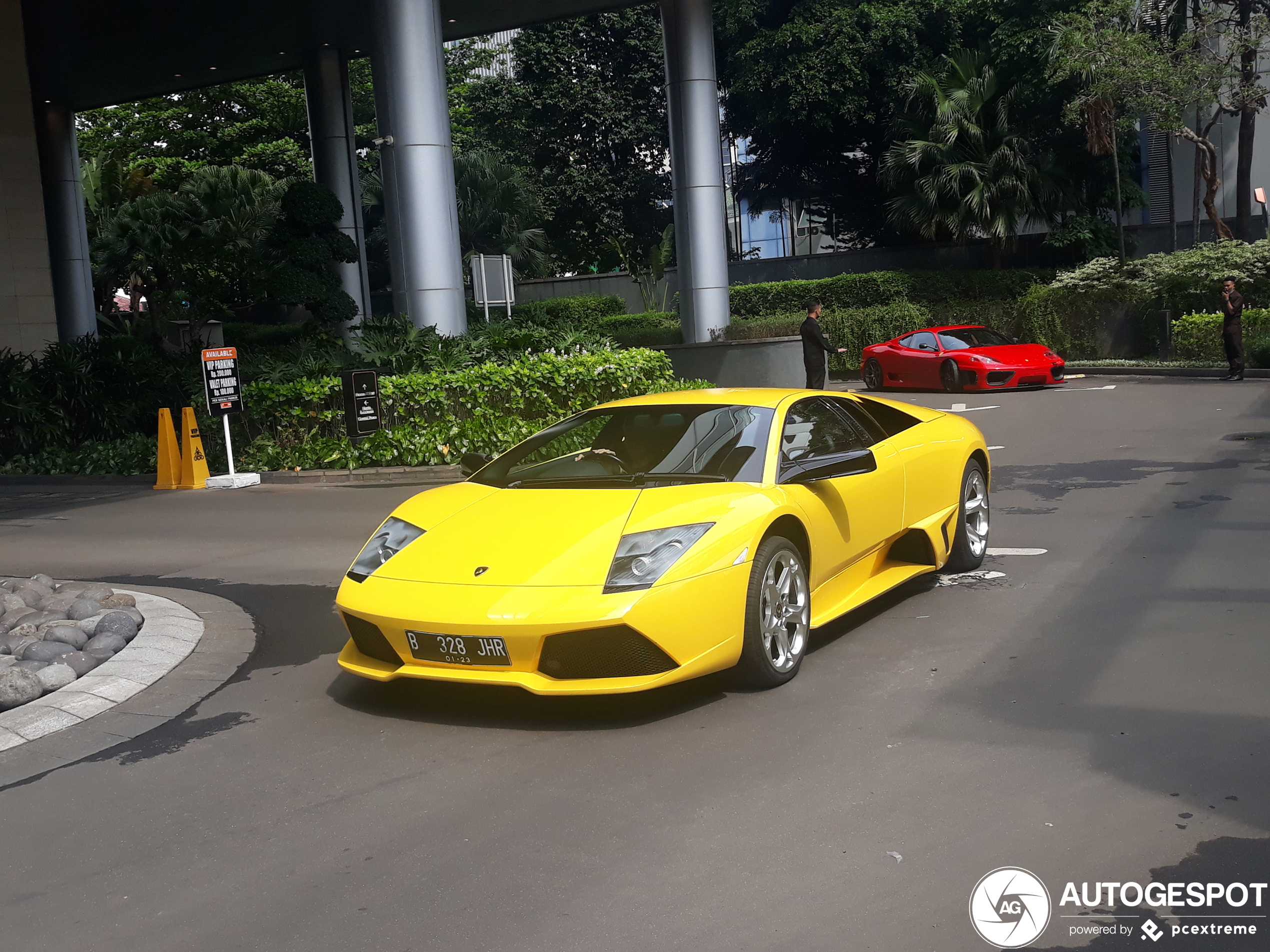 Lamborghini Murciélago LP640