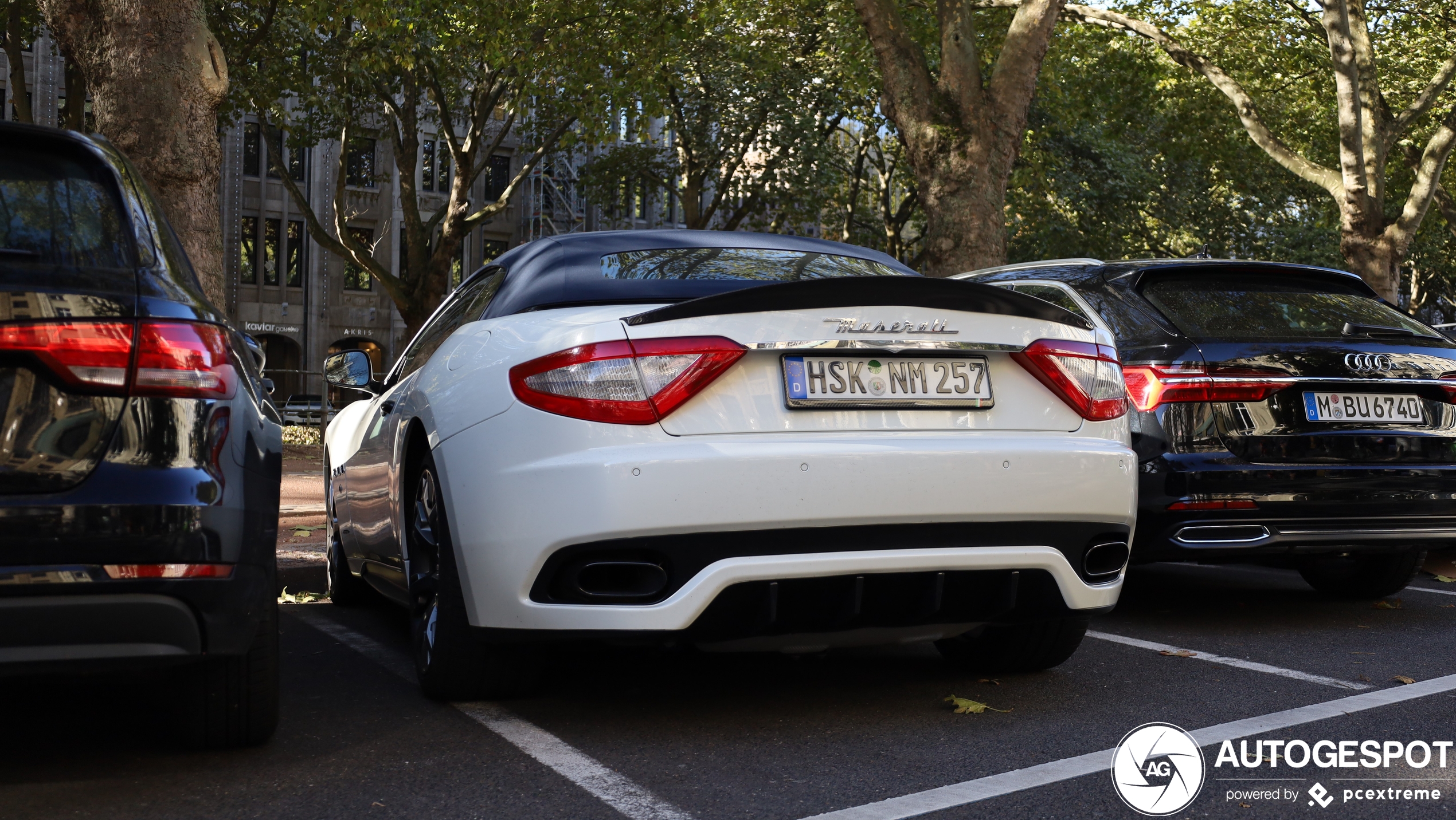 Maserati GranCabrio Sport