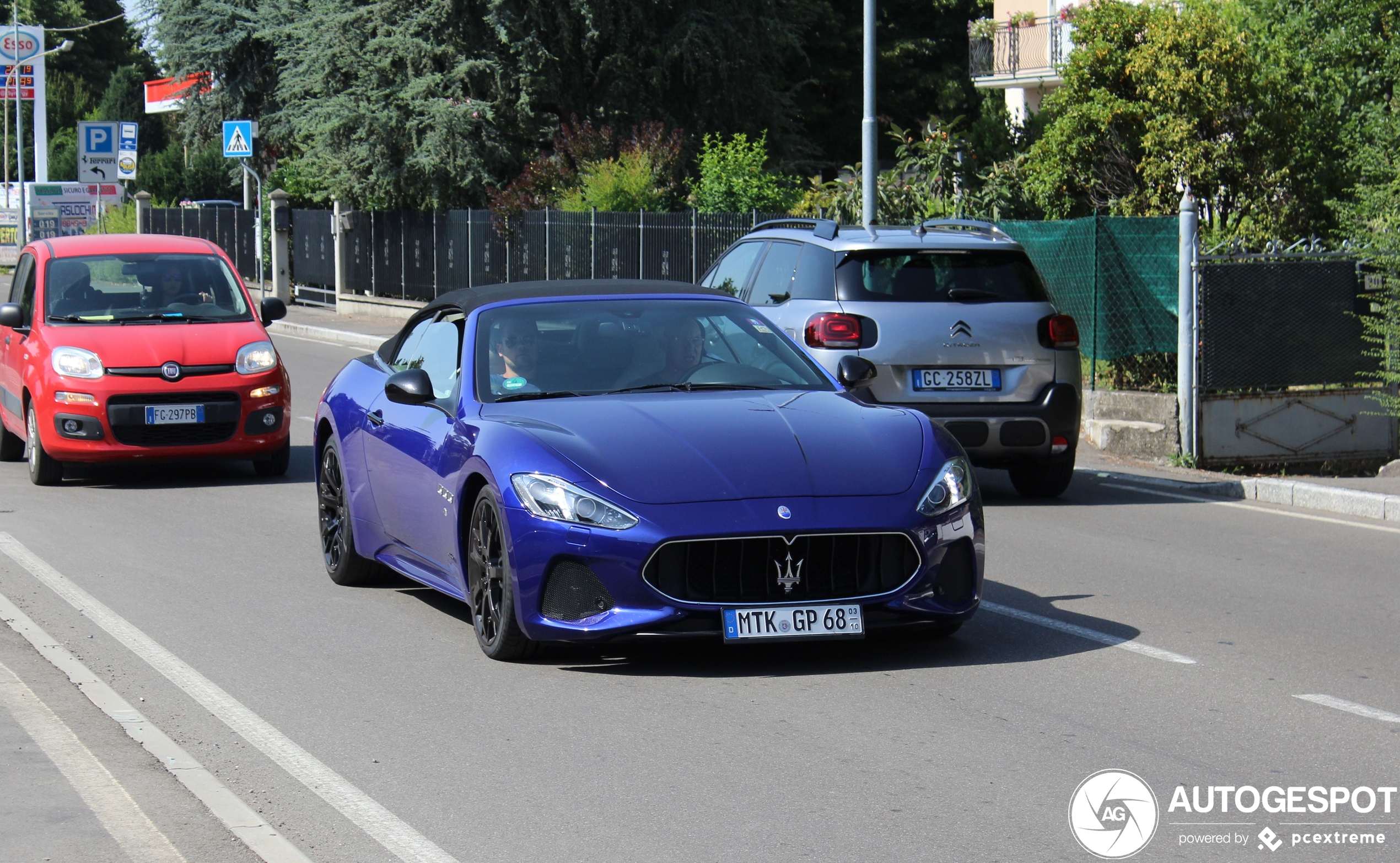 Maserati GranCabrio Sport 2018