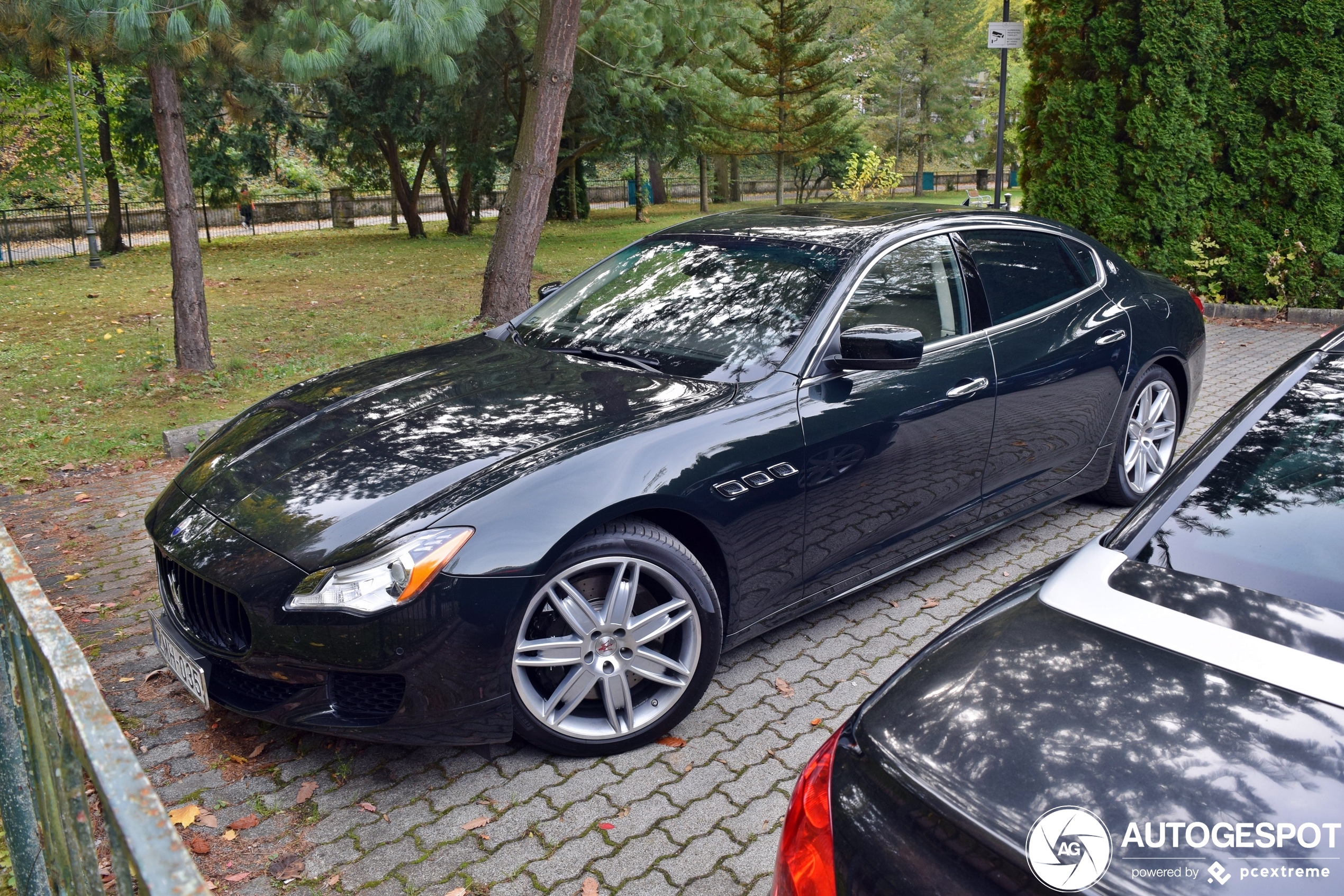 Maserati Quattroporte GTS 2013