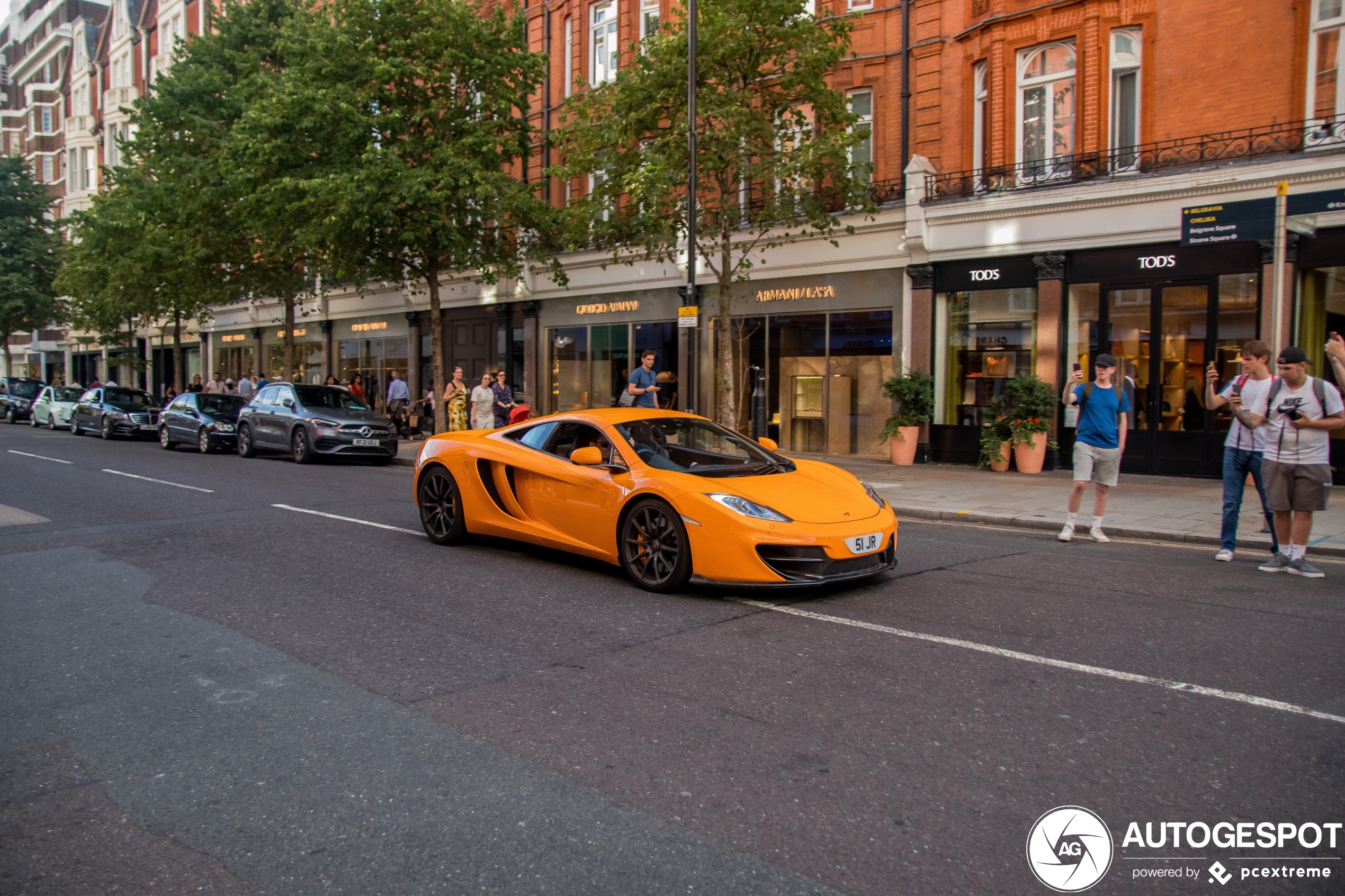 McLaren 50 12C