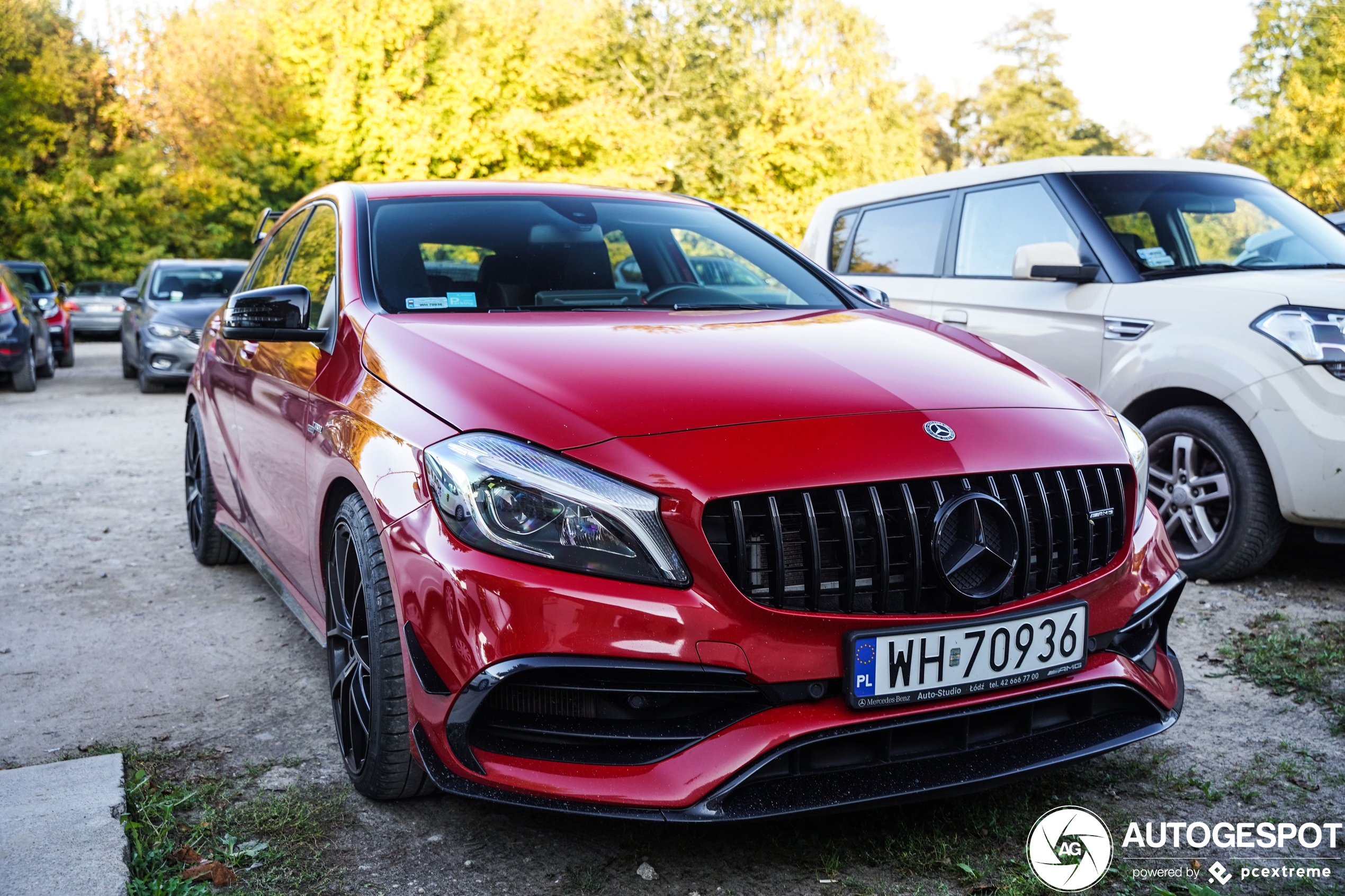 Mercedes-AMG A 45 W176 2015