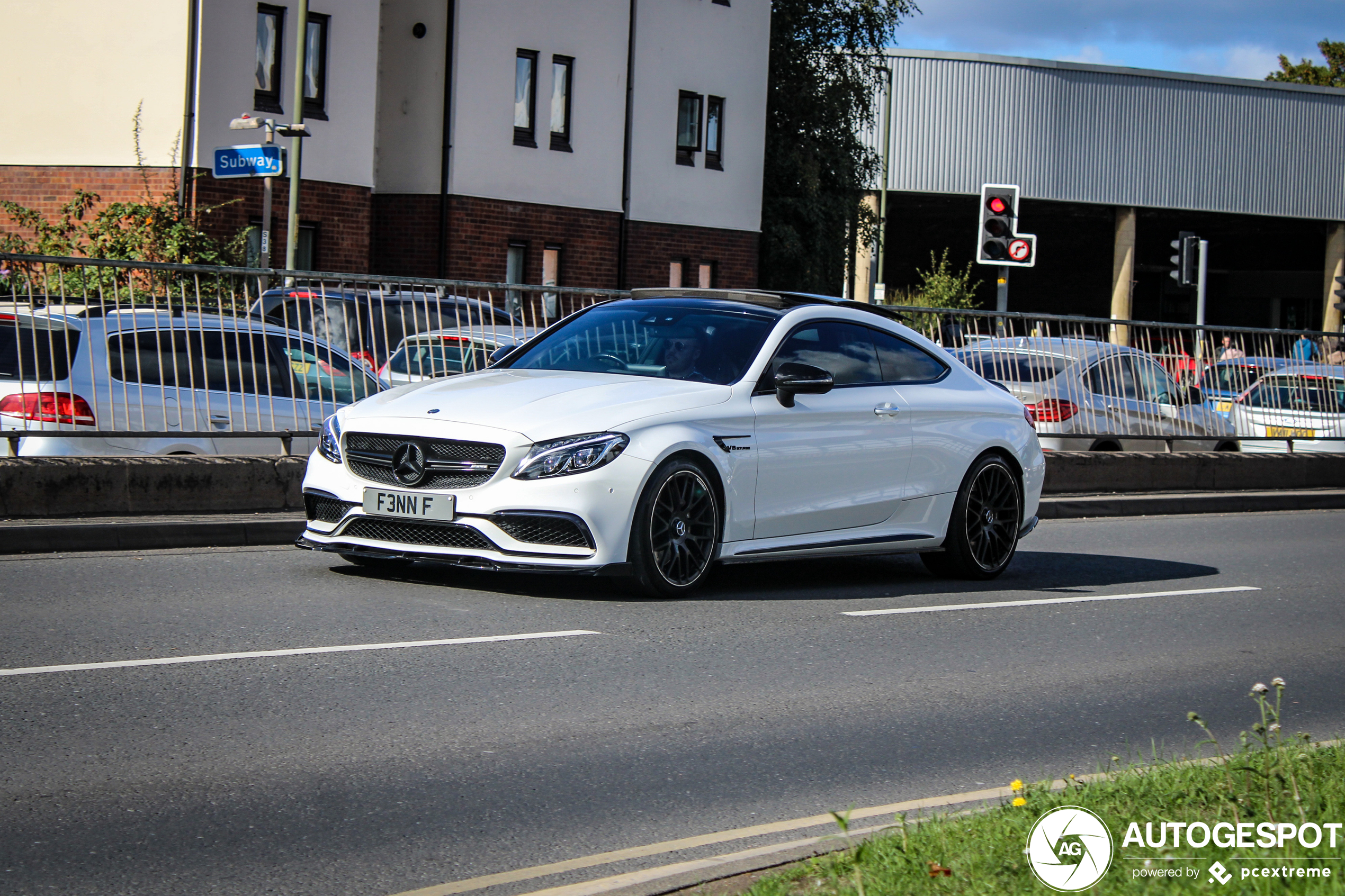 Mercedes-AMG C 63 Coupé C205