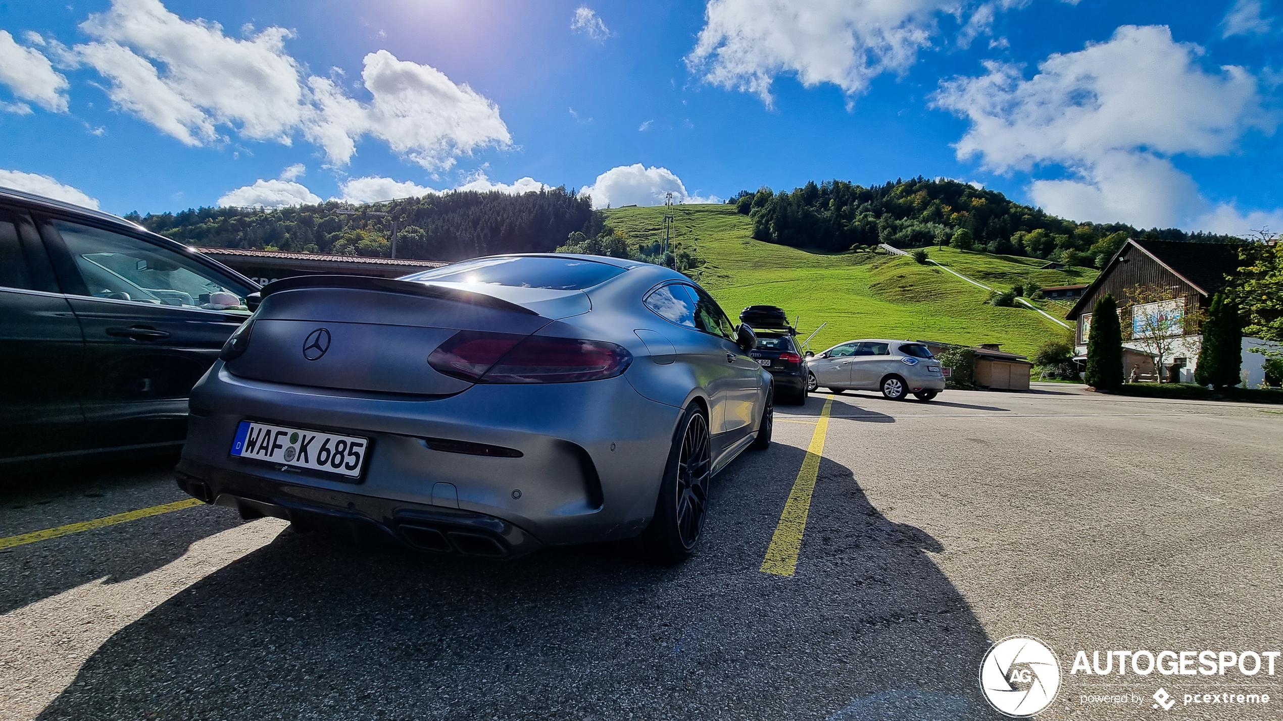 Mercedes-AMG C 63 S Coupé C205