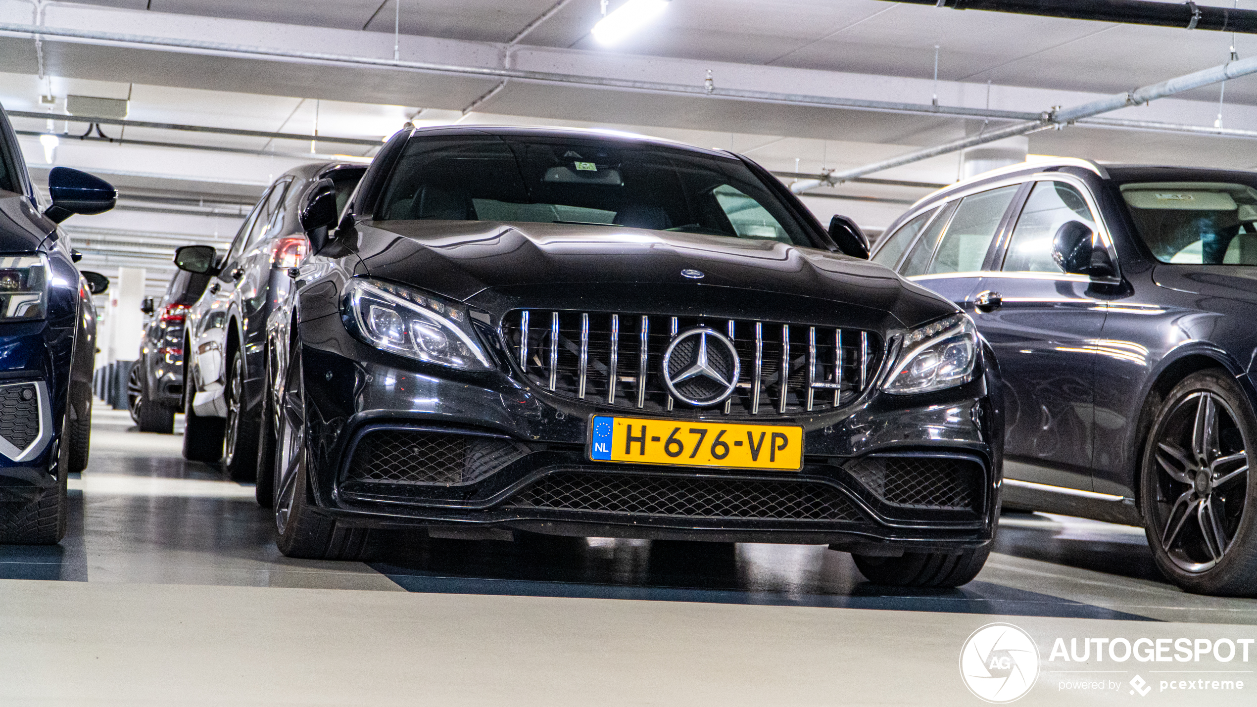 Mercedes-AMG C 63 S Coupé C205