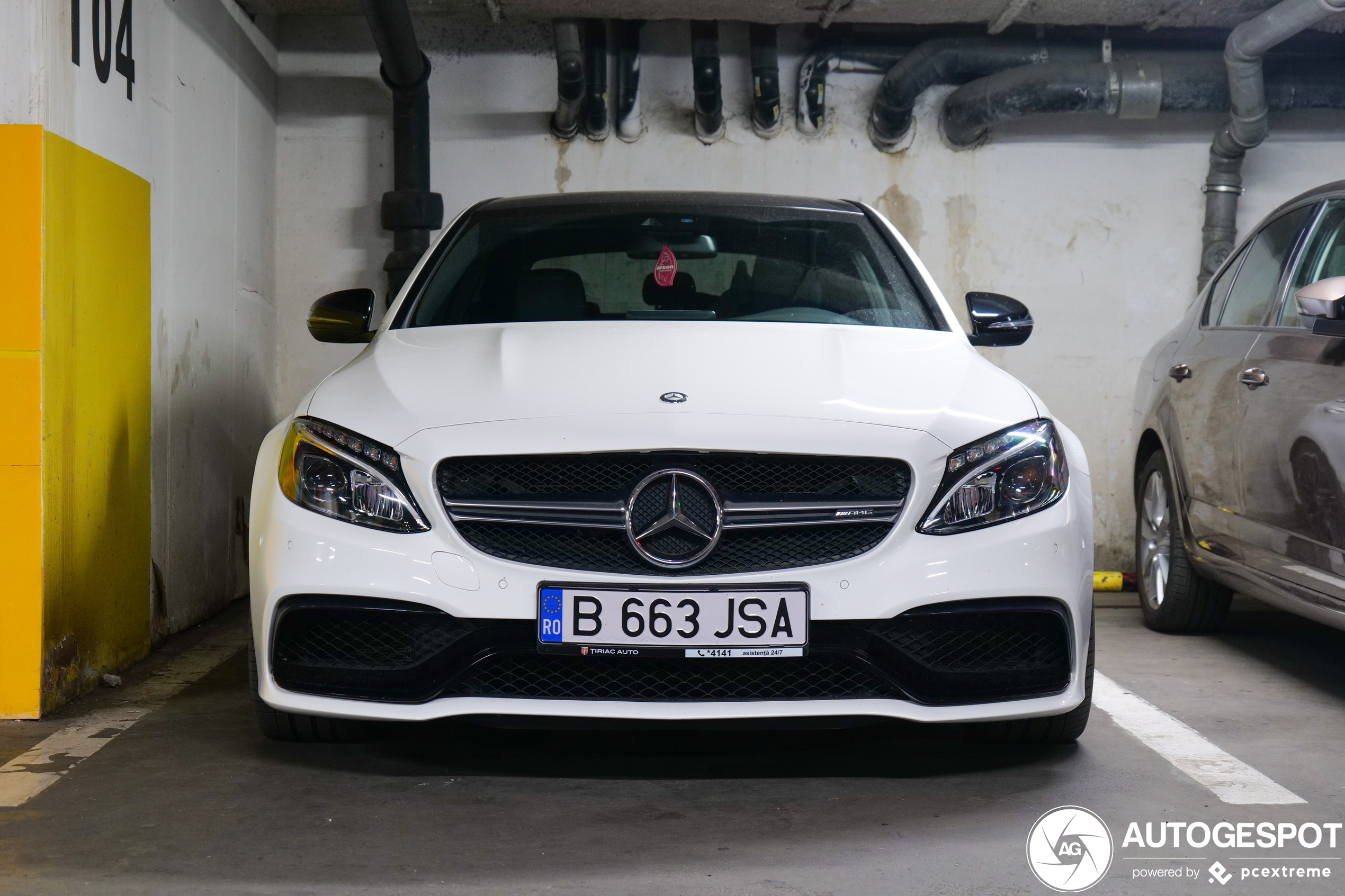 Mercedes-AMG C 63 S W205