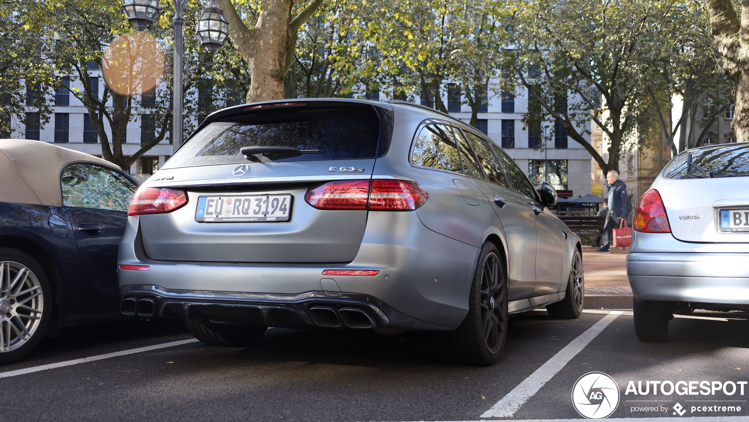 Mercedes-AMG E 63 S Estate S213 2021