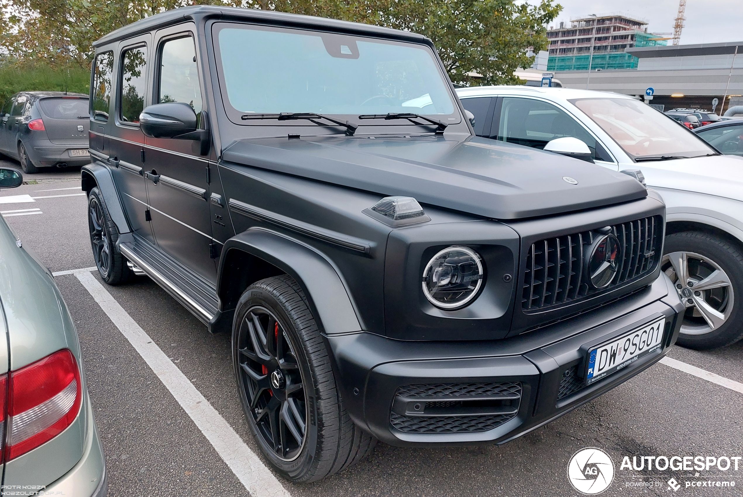 Mercedes-AMG G 63 W463 2018