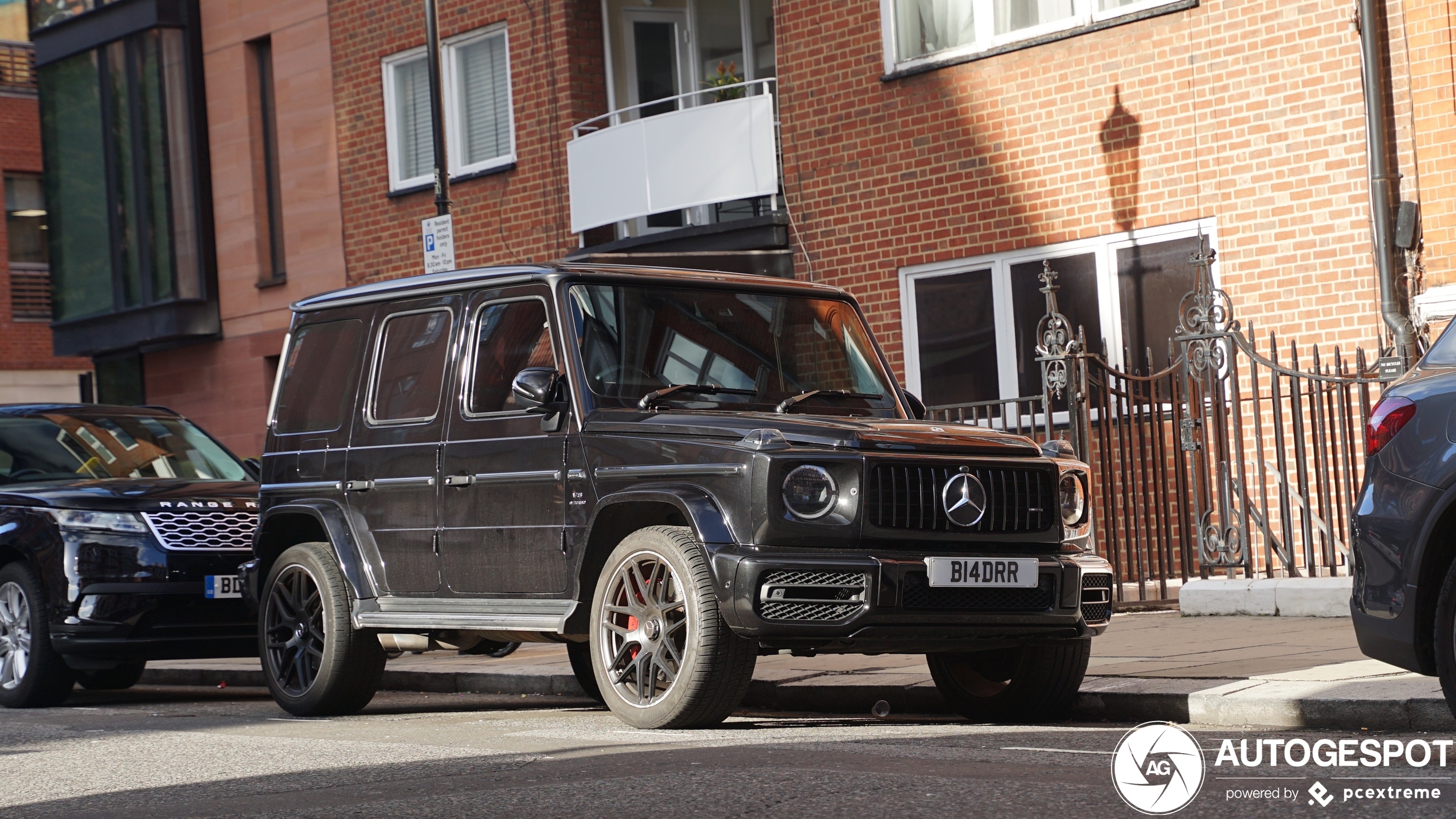 Mercedes-AMG G 63 W463 2018