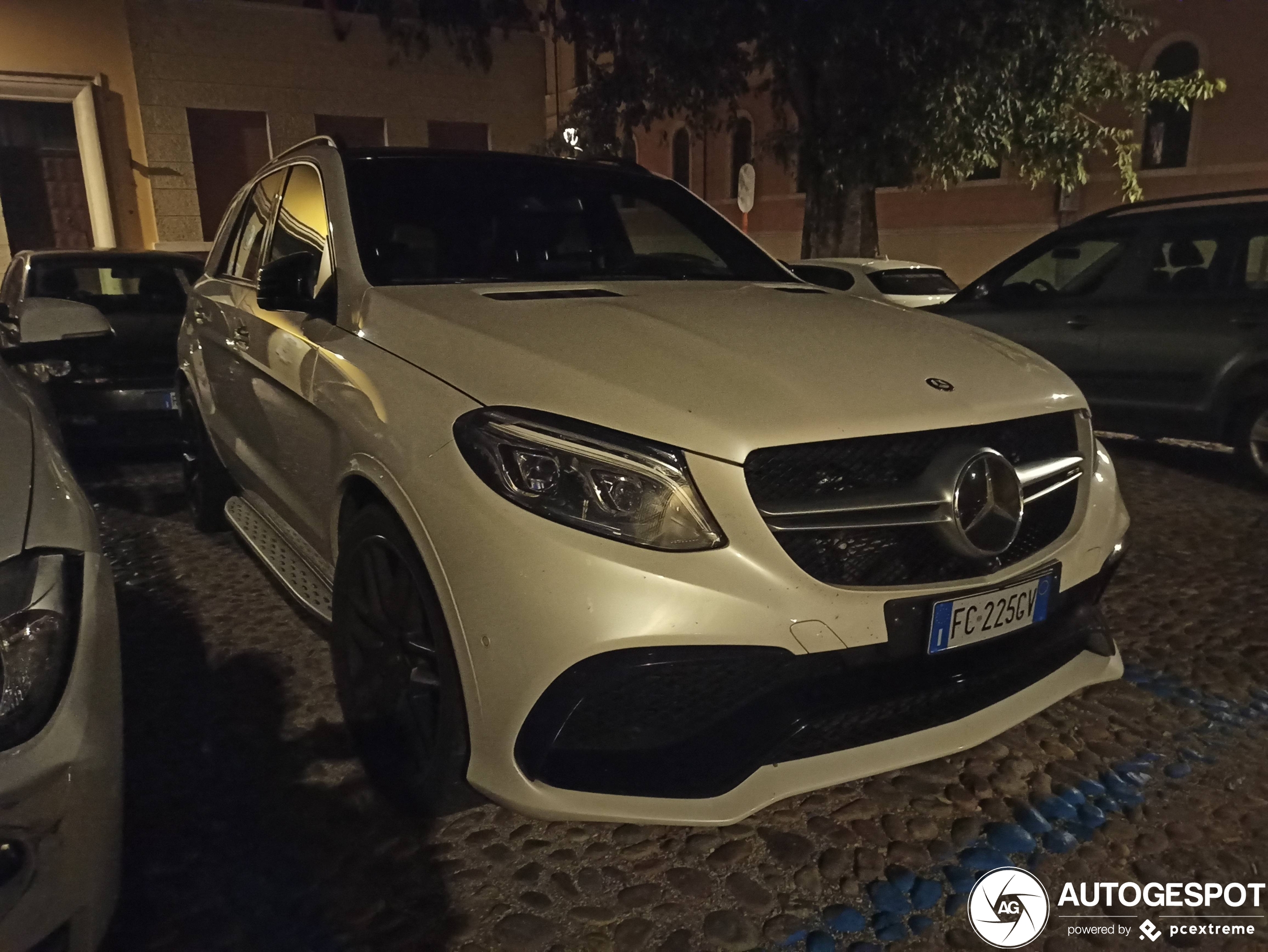 Mercedes-AMG GLE 63 S