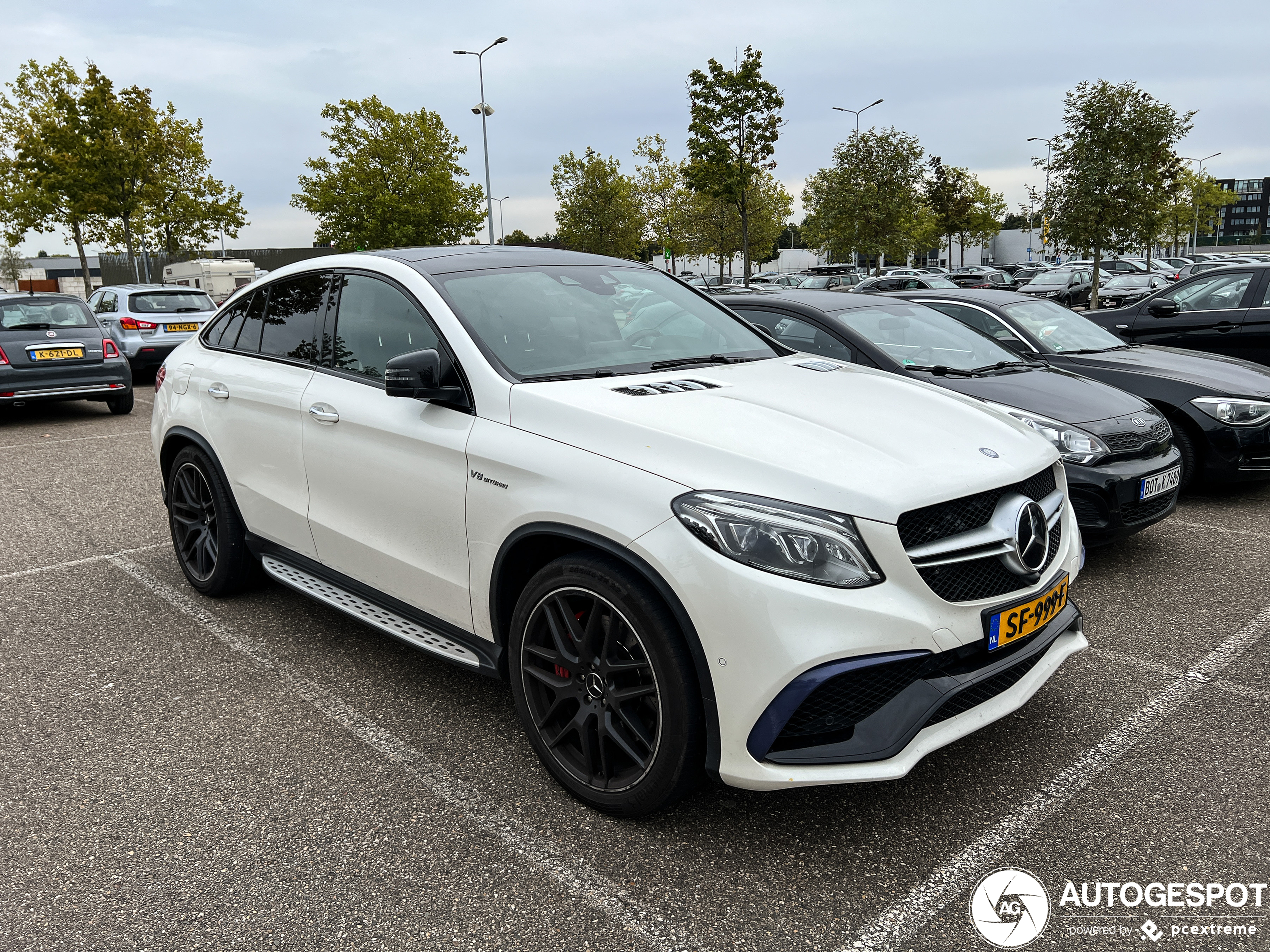 Mercedes-AMG GLE 63 S Coupé